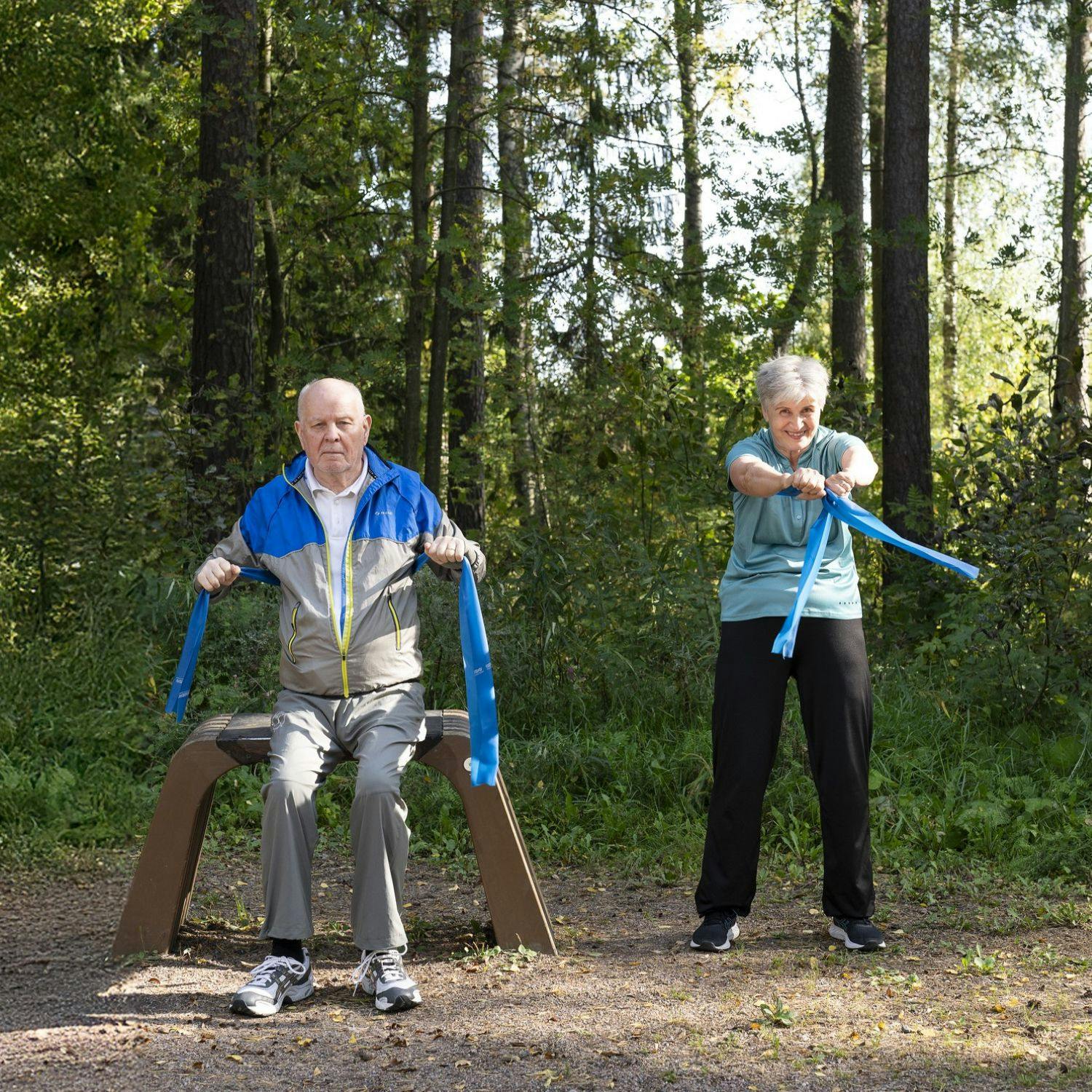 Ikääntyviä kannustetaan liikkumaan episode artwork