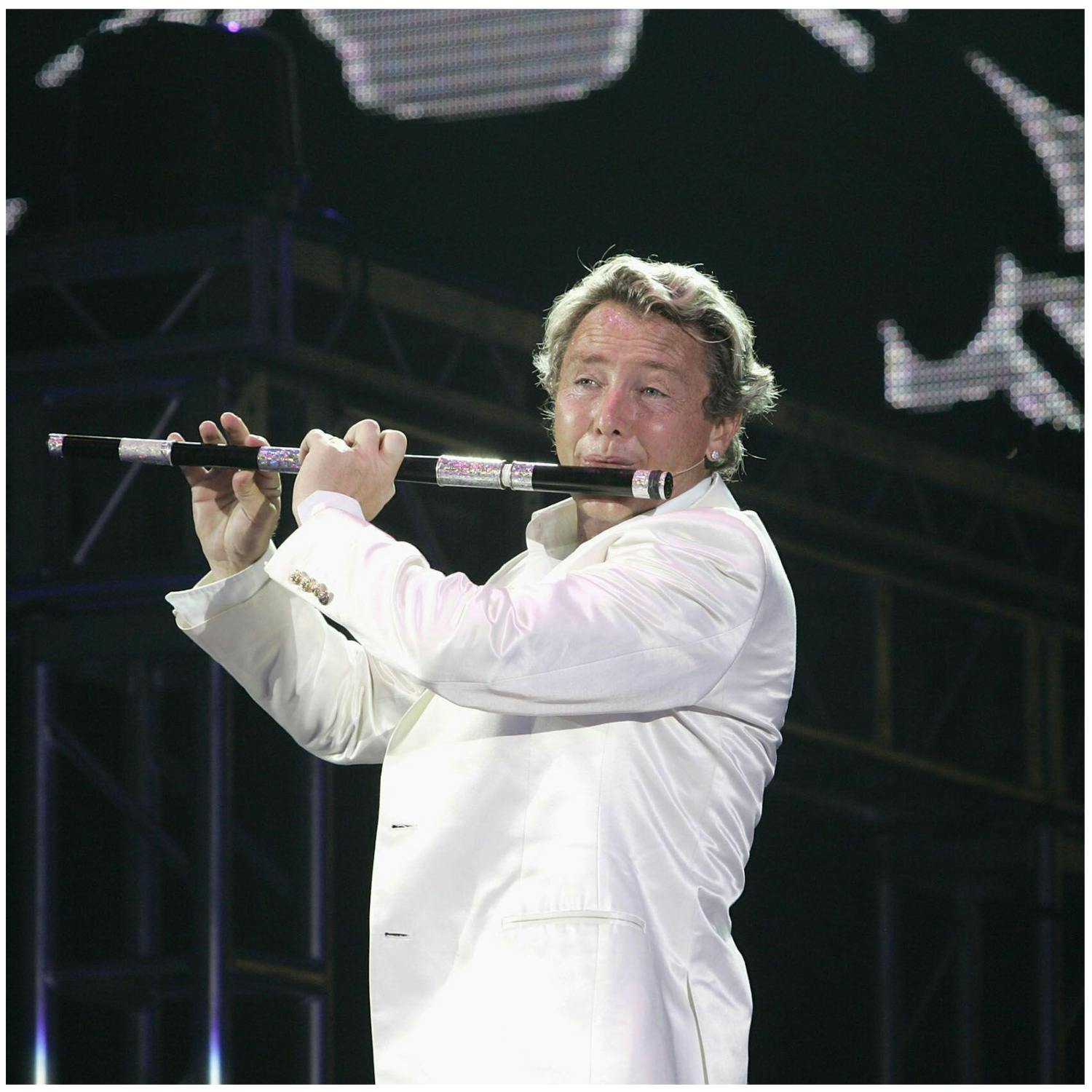 Gift Grub: Michael Flatley Has A Novel Use For His Flute For Culture Night Image