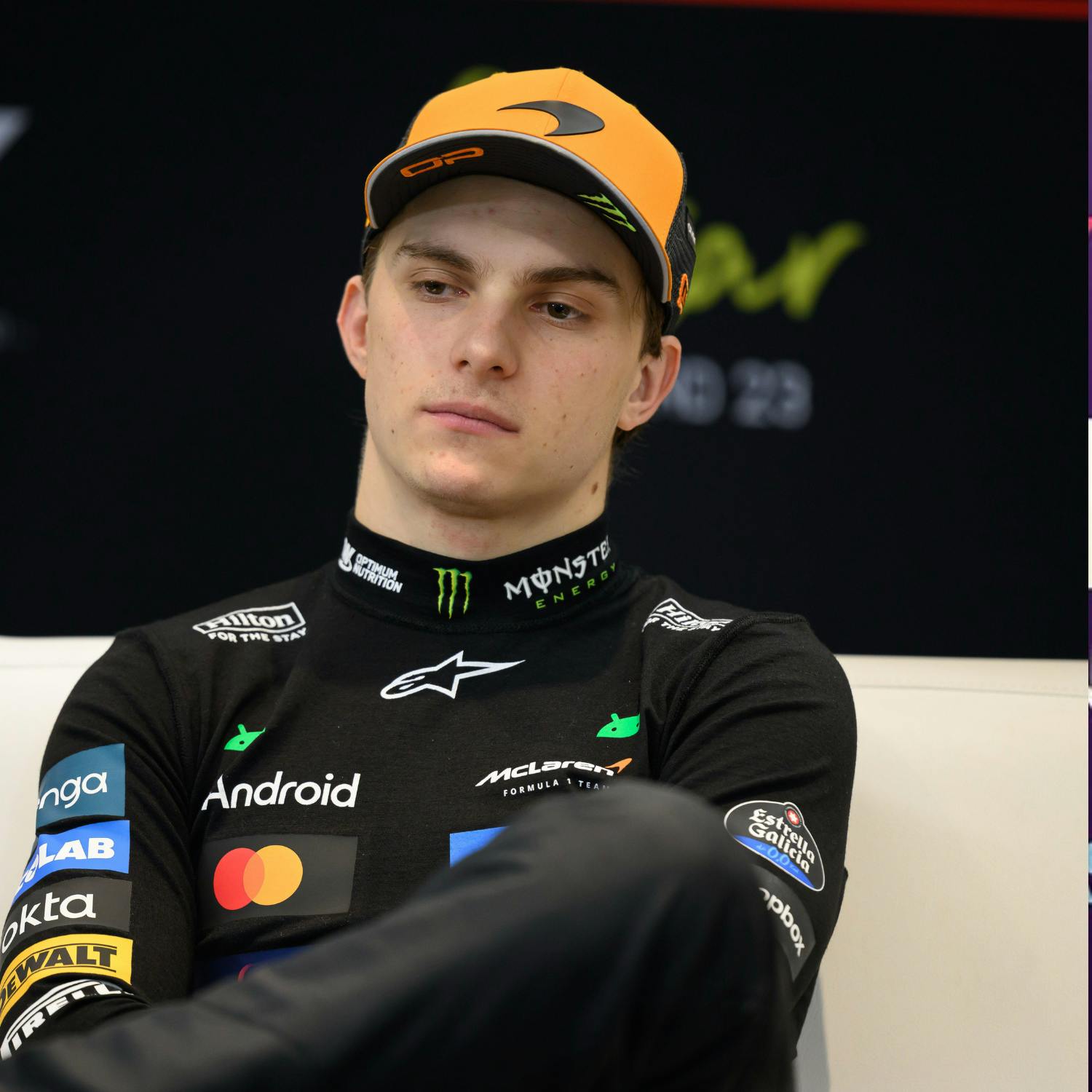 A disappointing weekend for Australian F1 driver Oscar Piastri