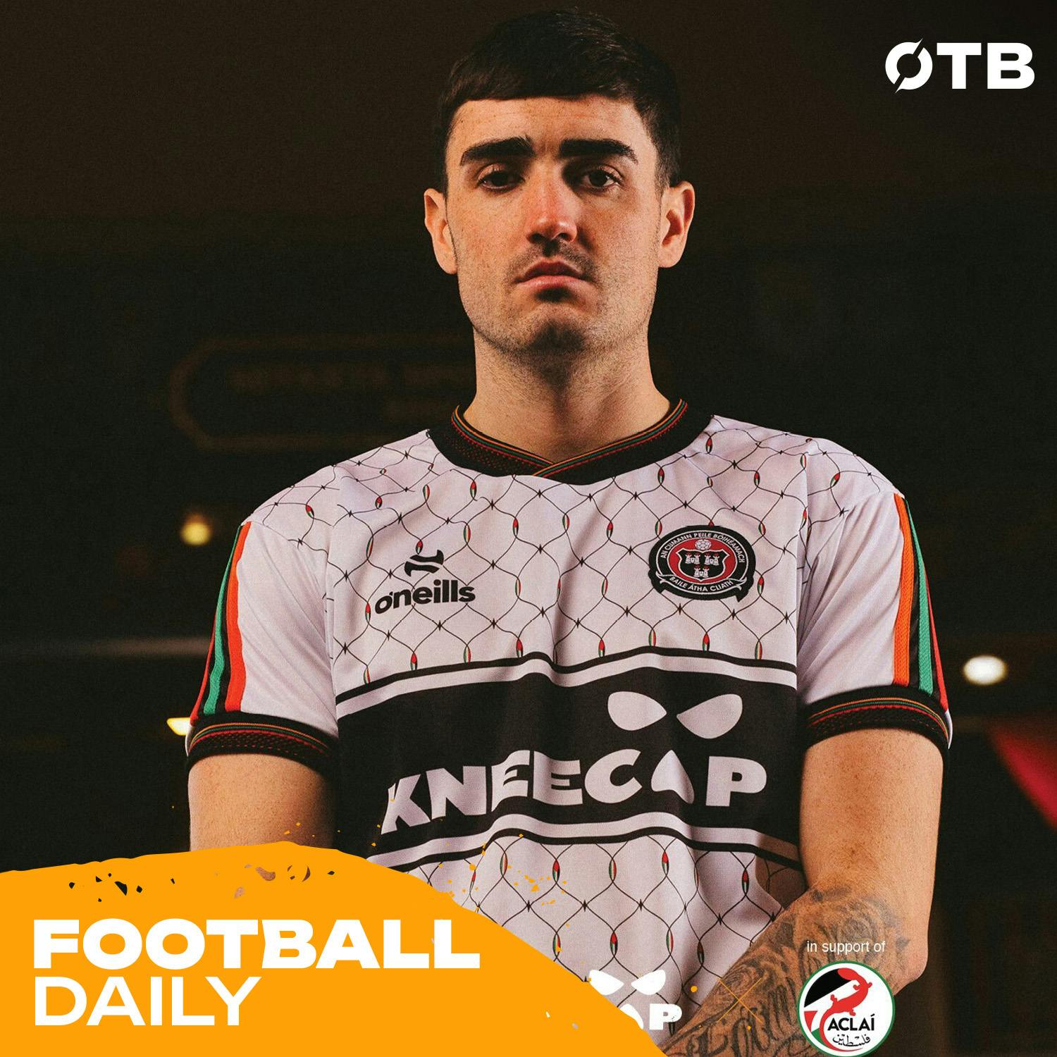 FOOTBALL DAILY | Amorim feeling the Manchester heat, Pep's London City-slickers, Rodgers off to Saudi and Bohs launch their Kneecap jersey