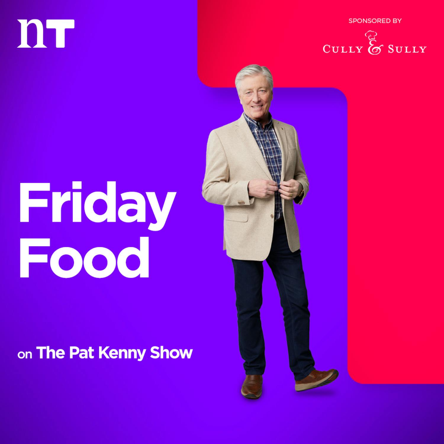 Friday  Food with Gareth Mullins