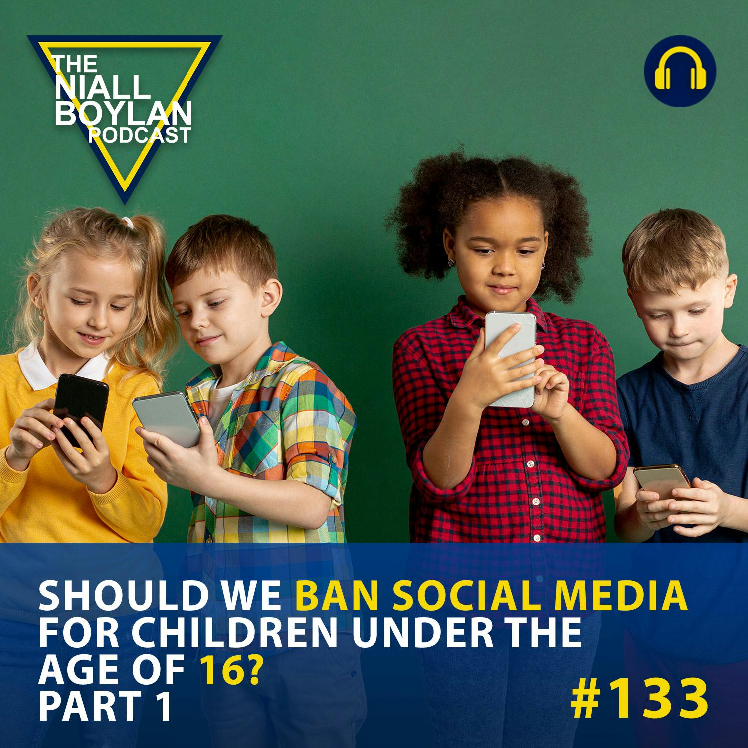 The Niall Boylan Podcast (They Told Me To Shut Up)