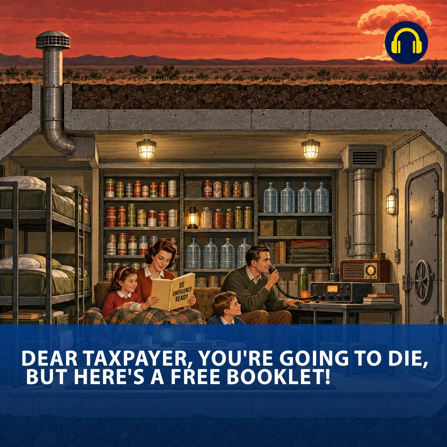 #892 Dear Taxpayer, You're Going to Die, But Here's a Free Booklet!