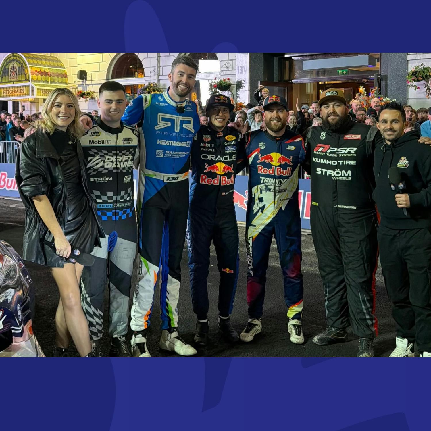 Meet The Cork Man Who’s One Of The Best Drift Racers In The World
