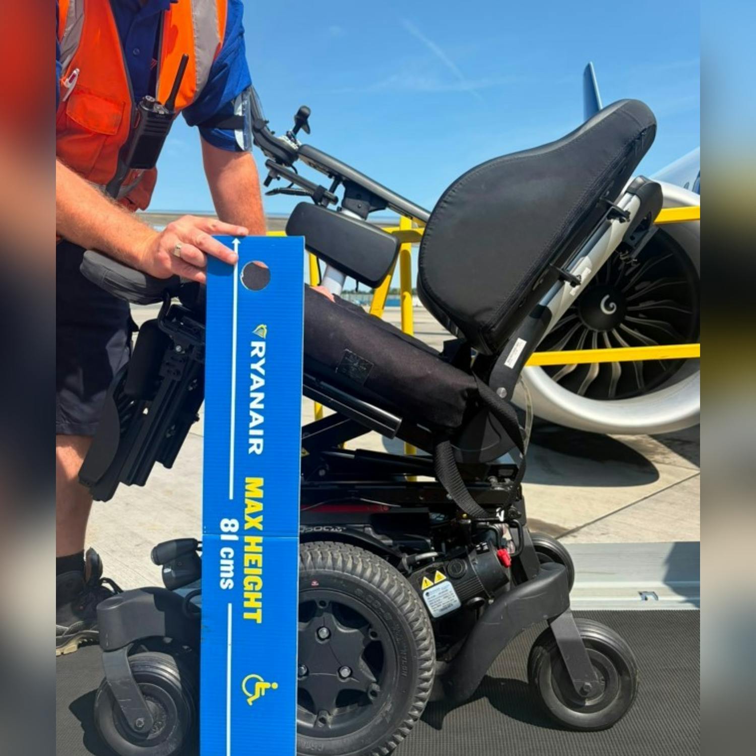 Nightmare Ryanair wheelchair experience - Dorota’s story episode artwork