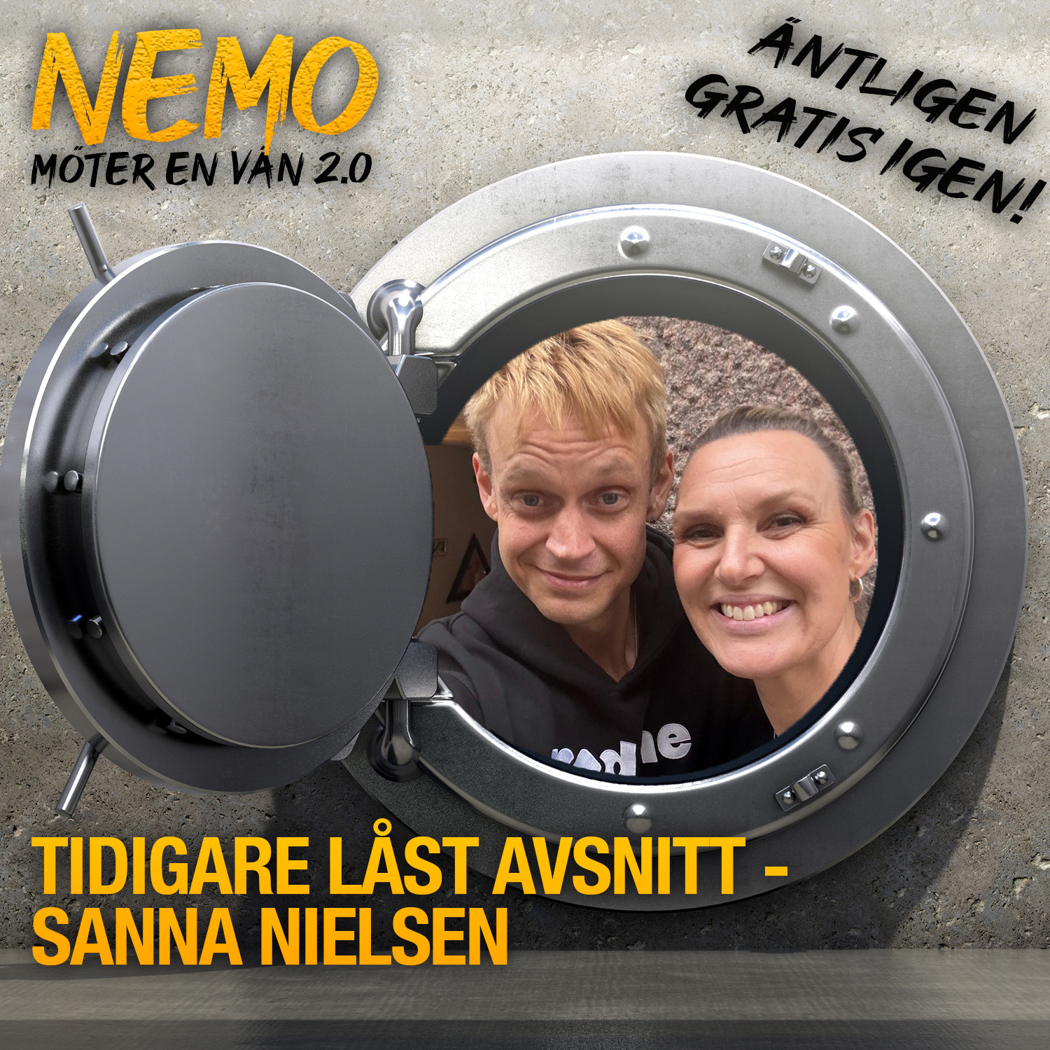 Tidigare låst avsnitt – Sanna Nielsen episode artwork