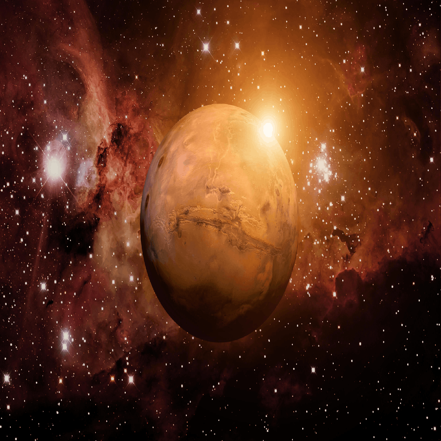 Guide To The Galaxy: Life On Mars