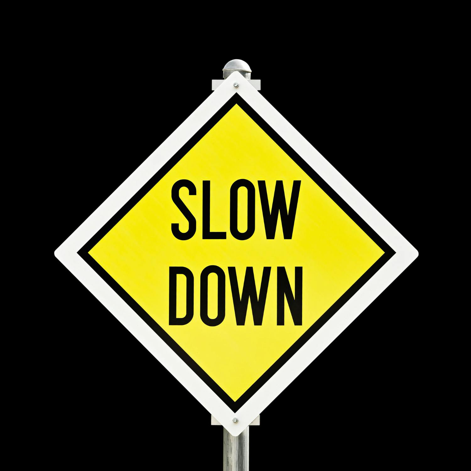 The stats as National Slow Down Day draws to a close episode artwork
