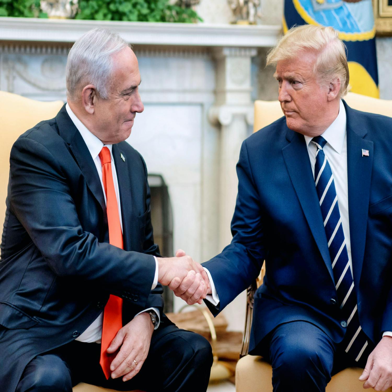 Netanyahu to meet Trump today
