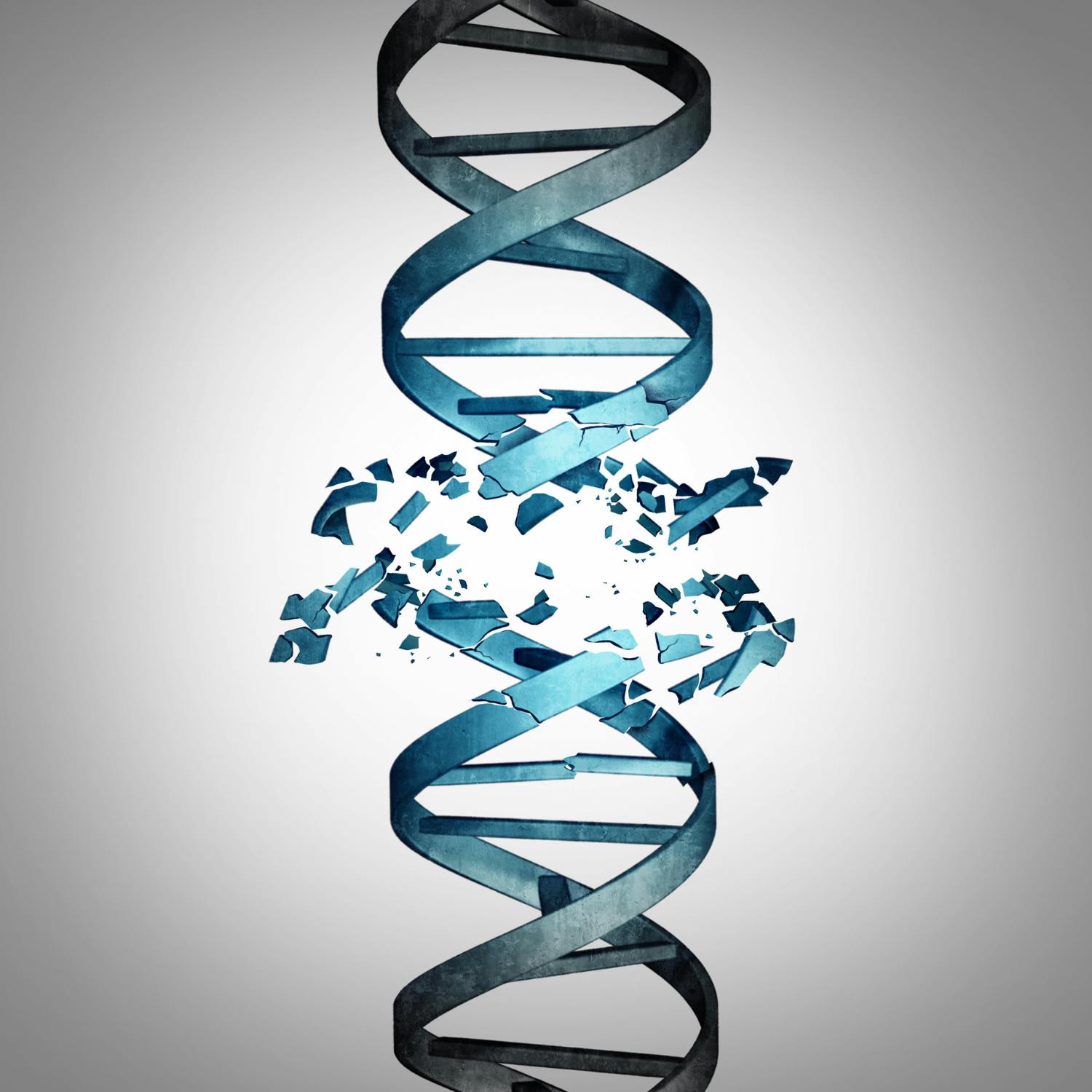 Does heat alter the DNA of older people