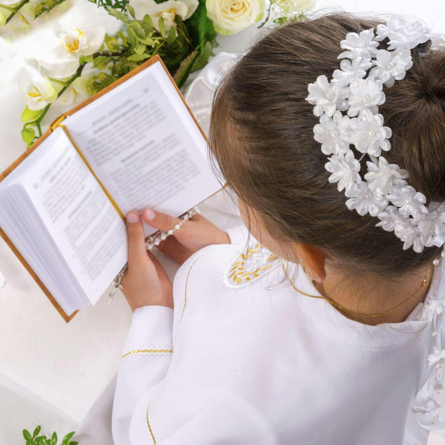 Henry McKean on the pressures that come with Holy Communions