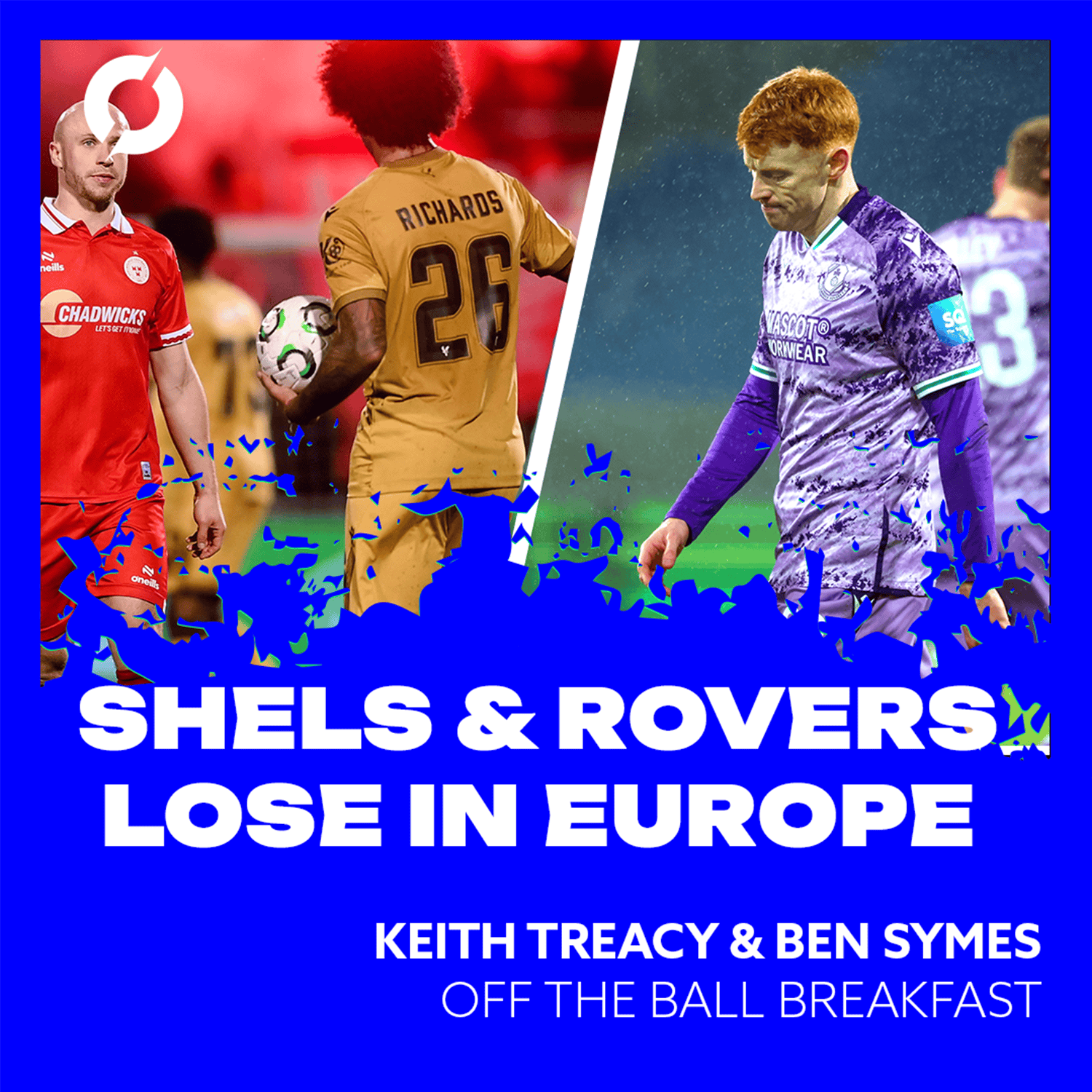 KEITH TREACY & BEN SYMES: "No need to press the panic button" | Shels & Rovers lose in Europe | OFF THE BALL