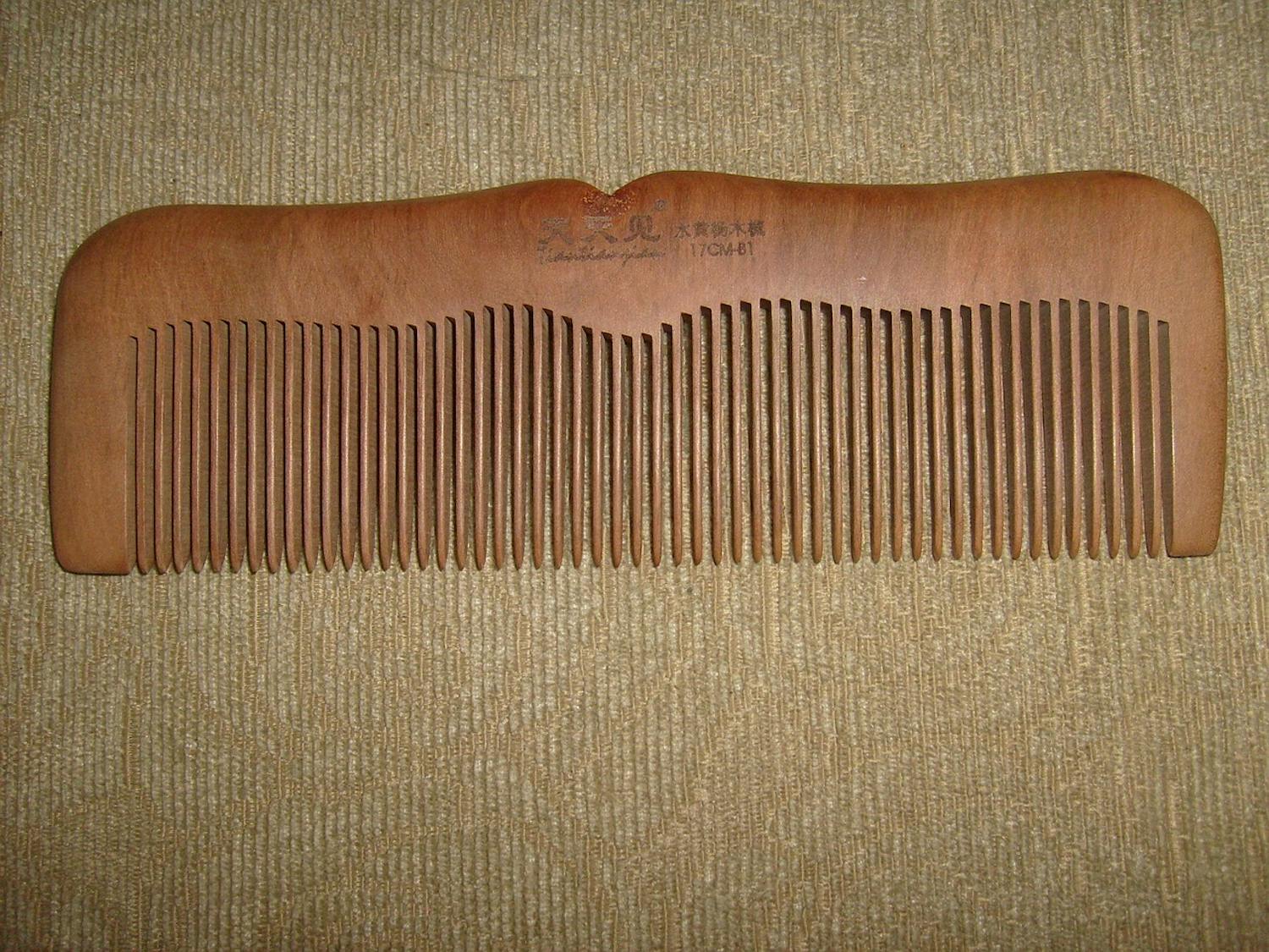 Stuff that Changed the World: the comb