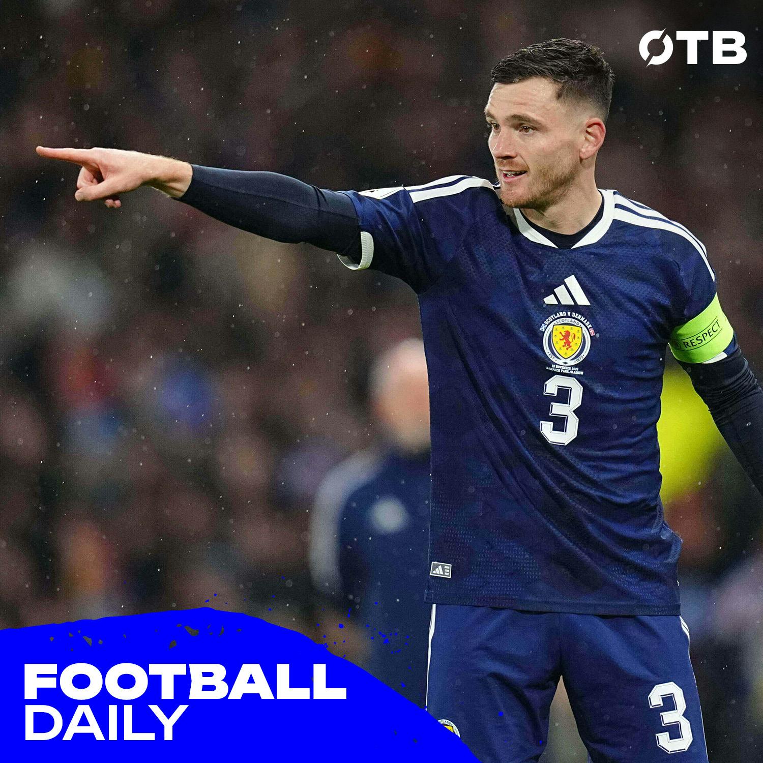 FOOTBALL DAILY | "I'm going to enjoy tonight!" | Scotland qualify for World Cup | Ireland U17s bow out | Steve McLaren resigns | Gabriel injured | OFF THE BALL