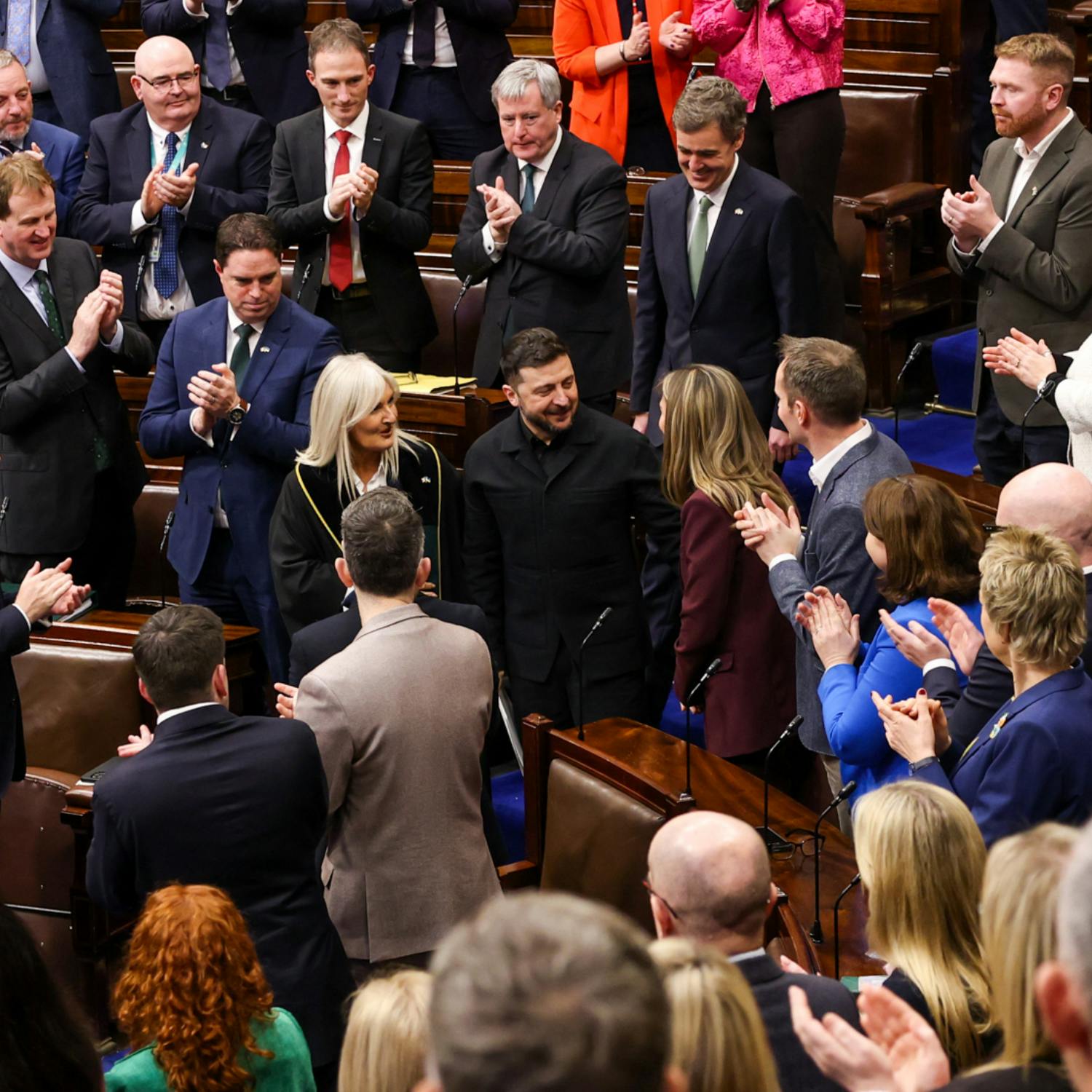 Reactions to Zelenskyy’s Irish visit