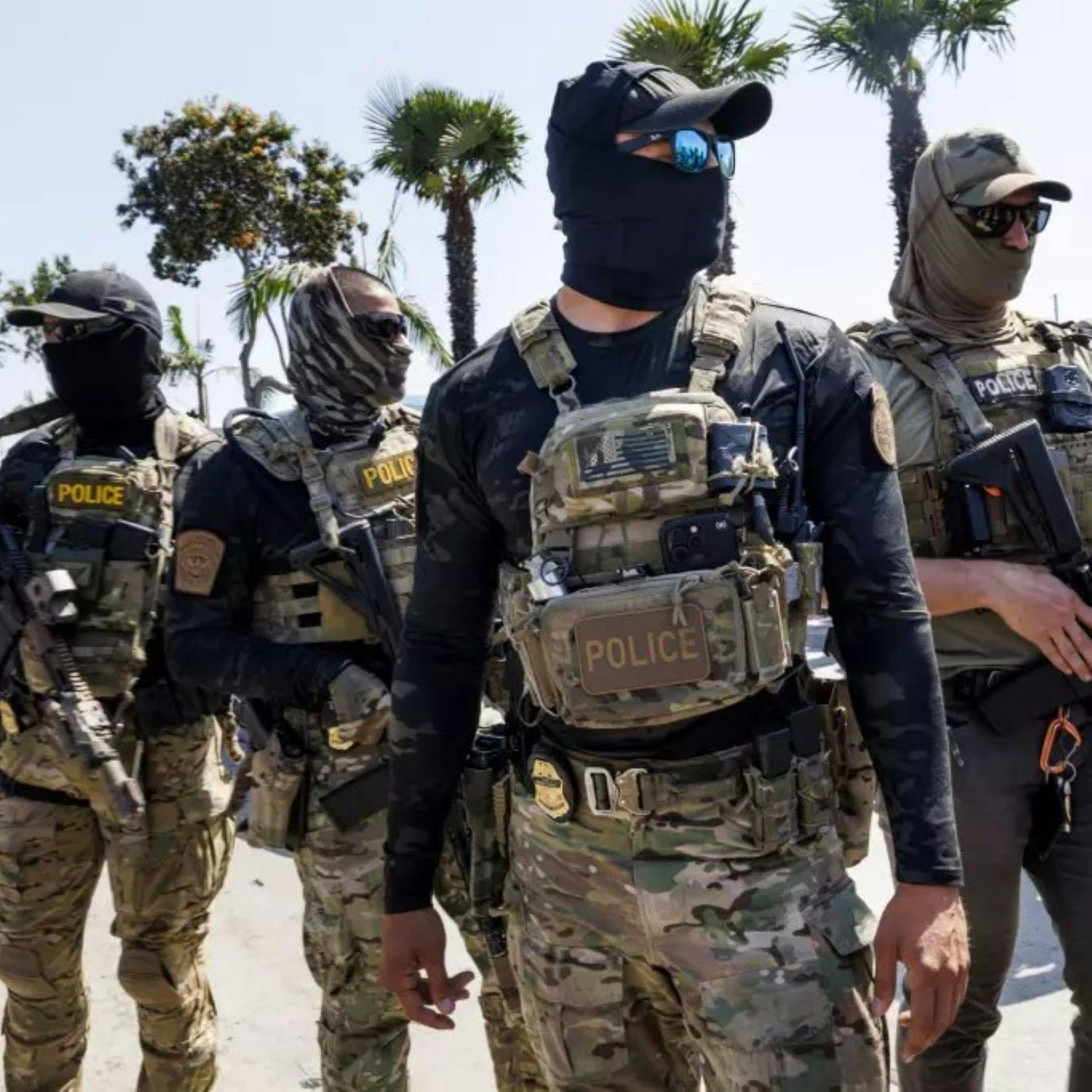 Listeners Shocked When Man Admits He Wants To Join U.S. Style ICE Deportation Cops Listeners Shocked When Man Admits He Wants To Join U.S. Style ICE Deportation Cops