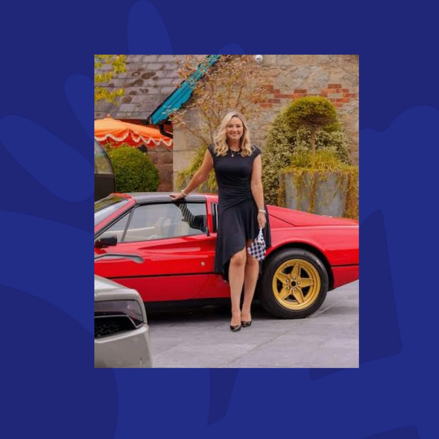 Anna Daly Sits On A 3 Million Euro Car