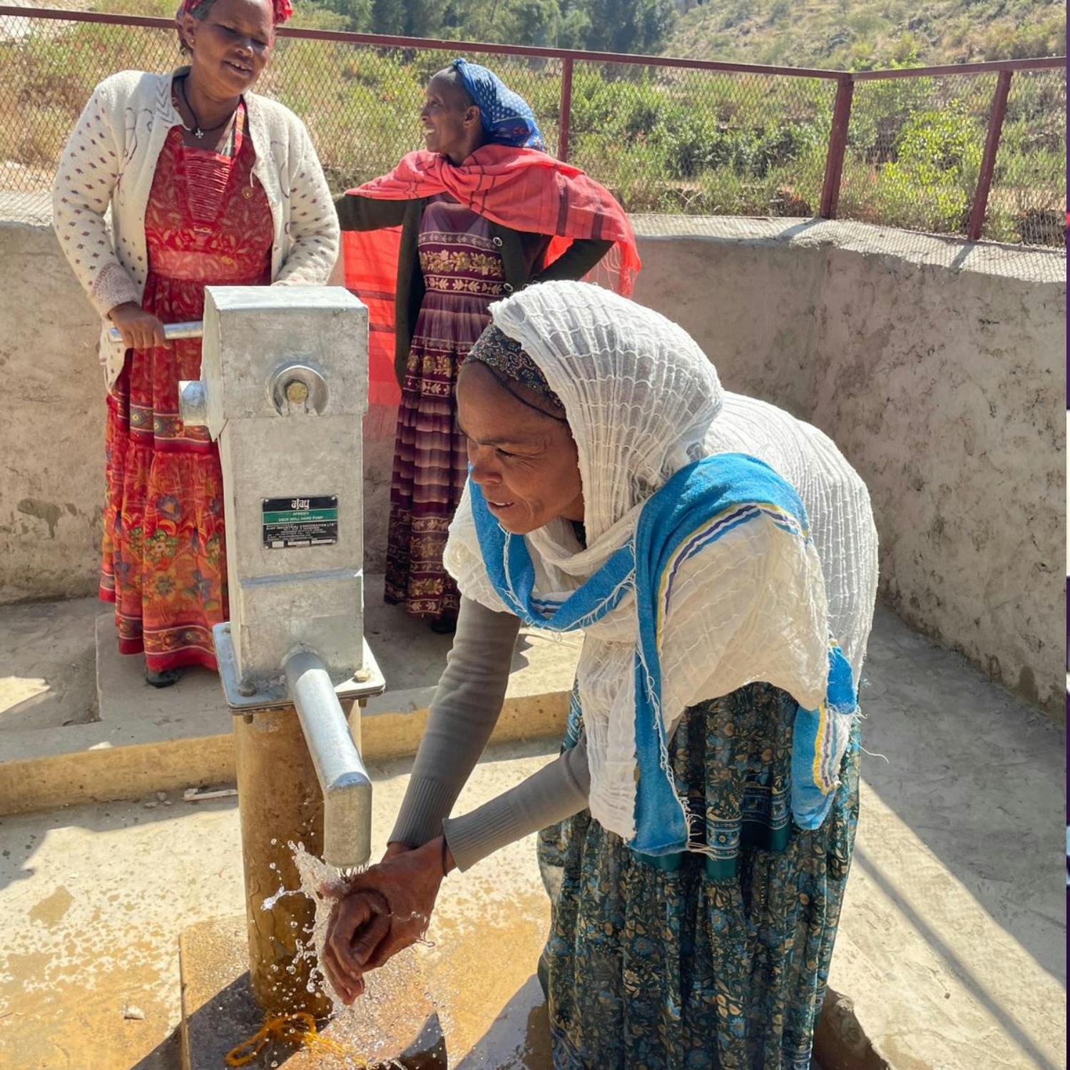 Trocáire working on the ground to rebuild lives in Ethiopia Trocáire working on the ground to rebuild lives in Ethiopia
