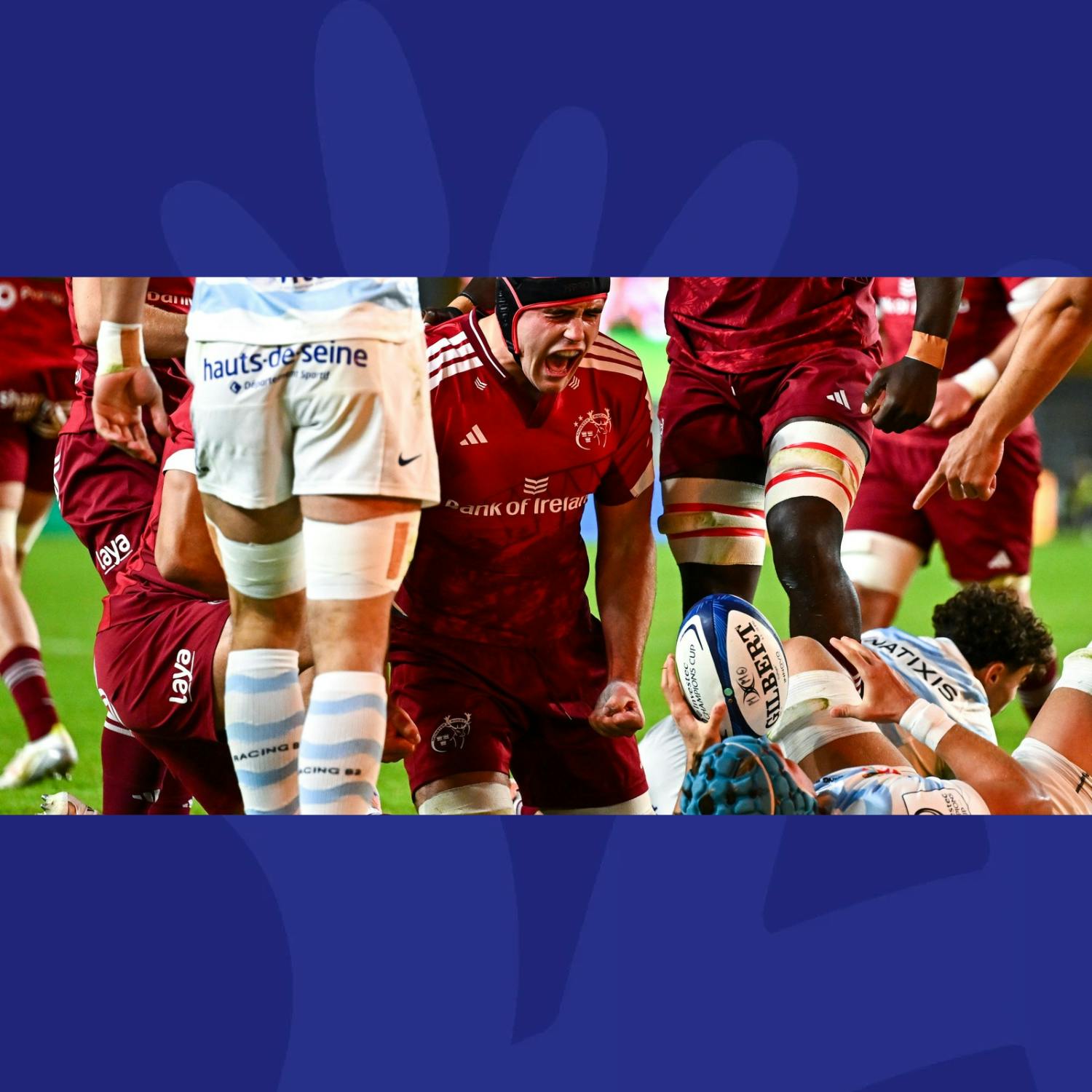 Gift Grub: Munster, Leinster & Connacht All Victorious In Europe