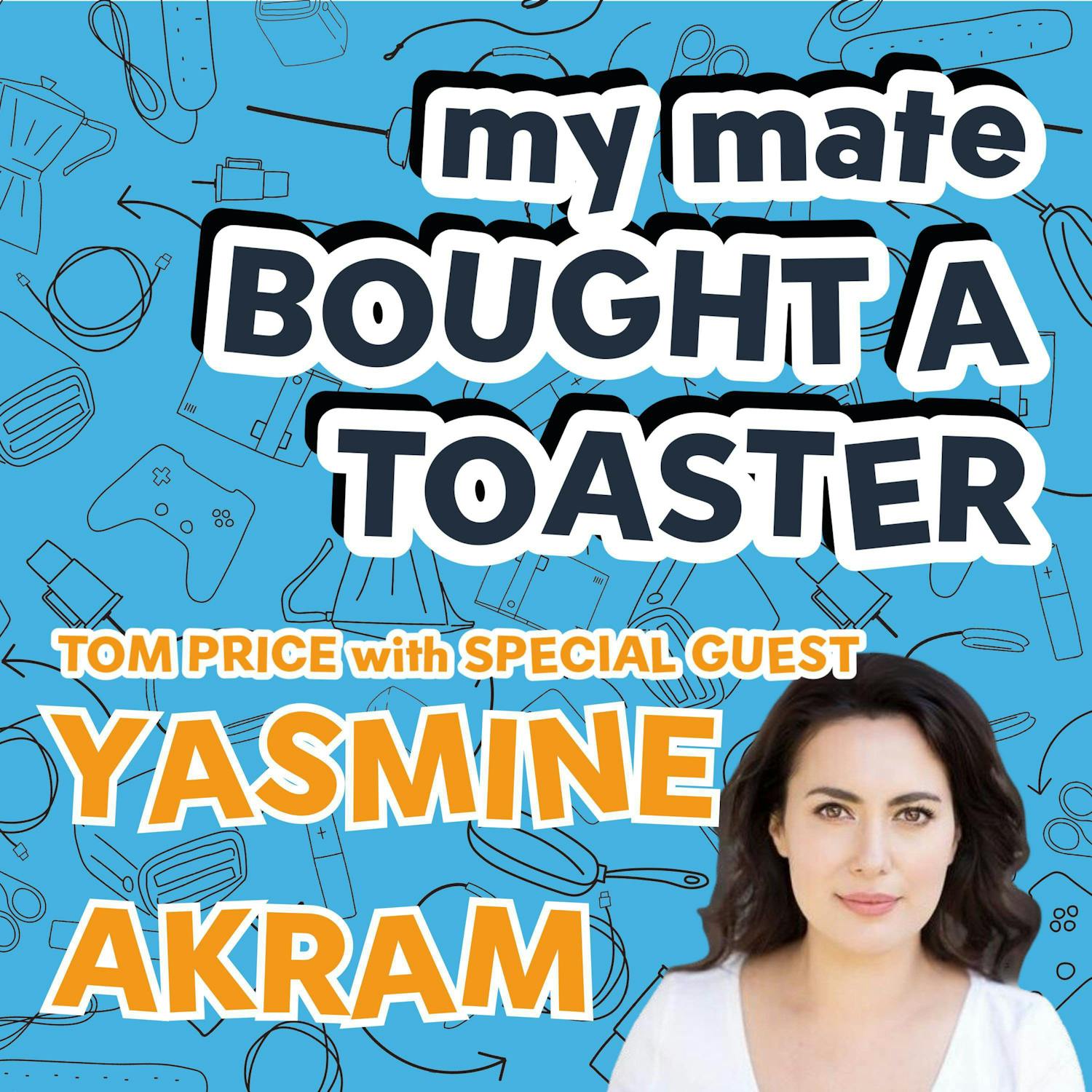 Yasmine Akram episode artwork