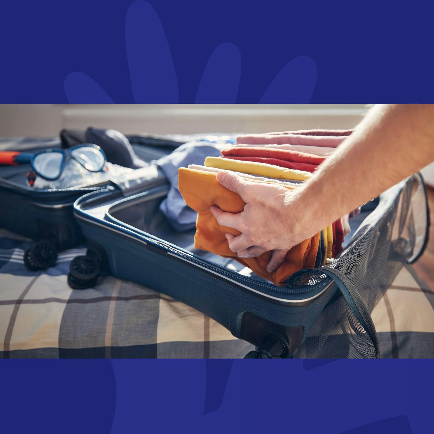 Handy Packing Tips For Your Holidays And Dodgy Peter Kay Impressions In Front Of Pop Royalty episode artwork