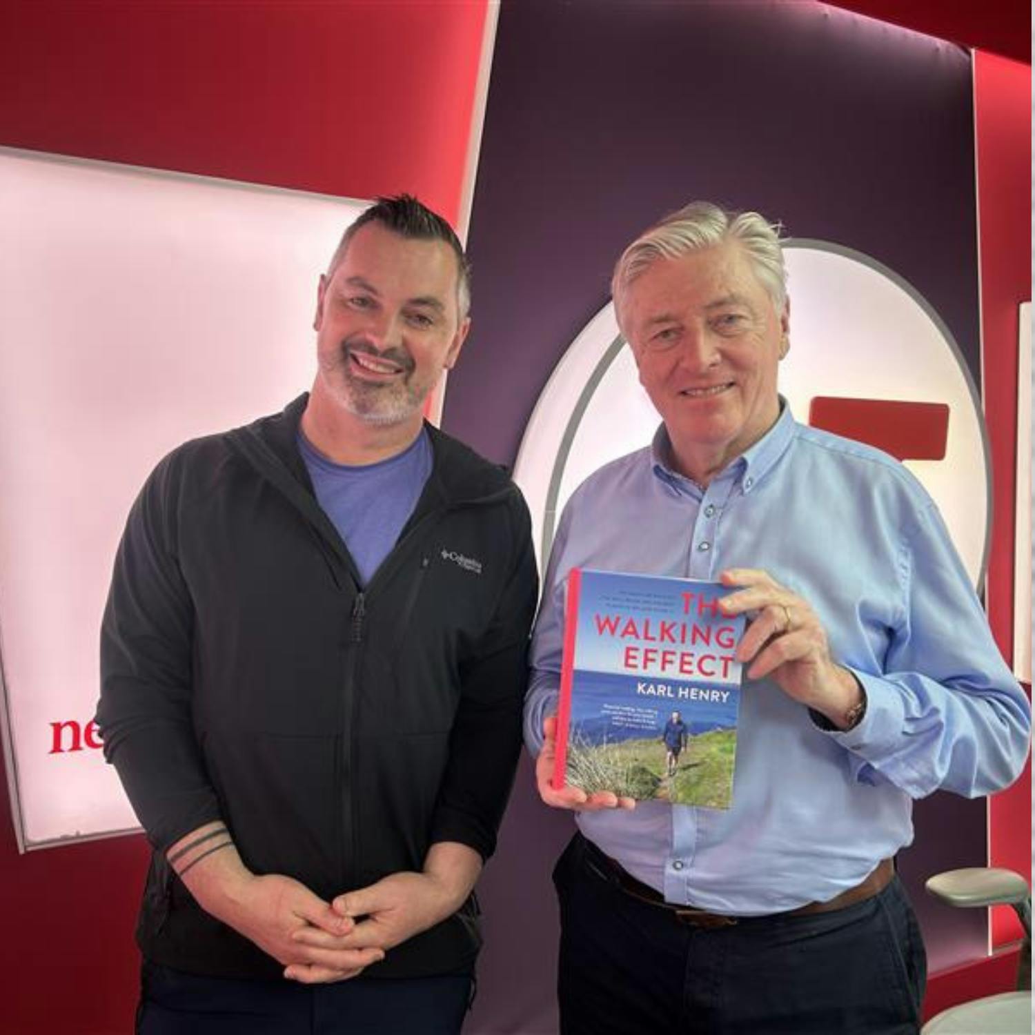 Health expert Karl Henry on his new book ‘The Walking Effect’ Health expert Karl Henry on his new book ‘The Walking Effect’