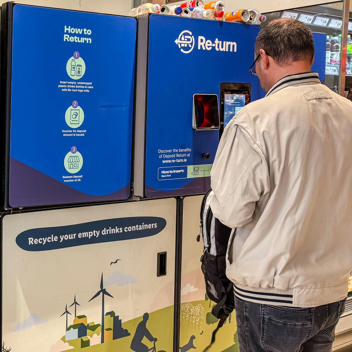 Bin Scavengers and Deposit Return: Is the scheme causing litter issues ?