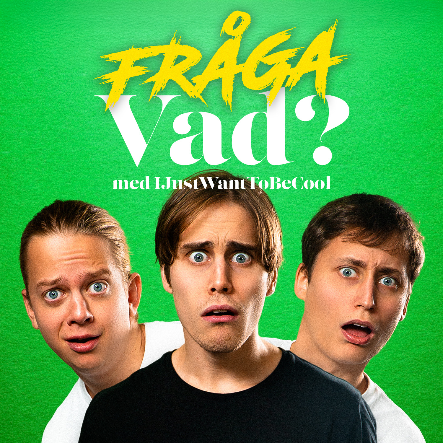 Fråga Vad? - Du råkar spotta i någon annans mat