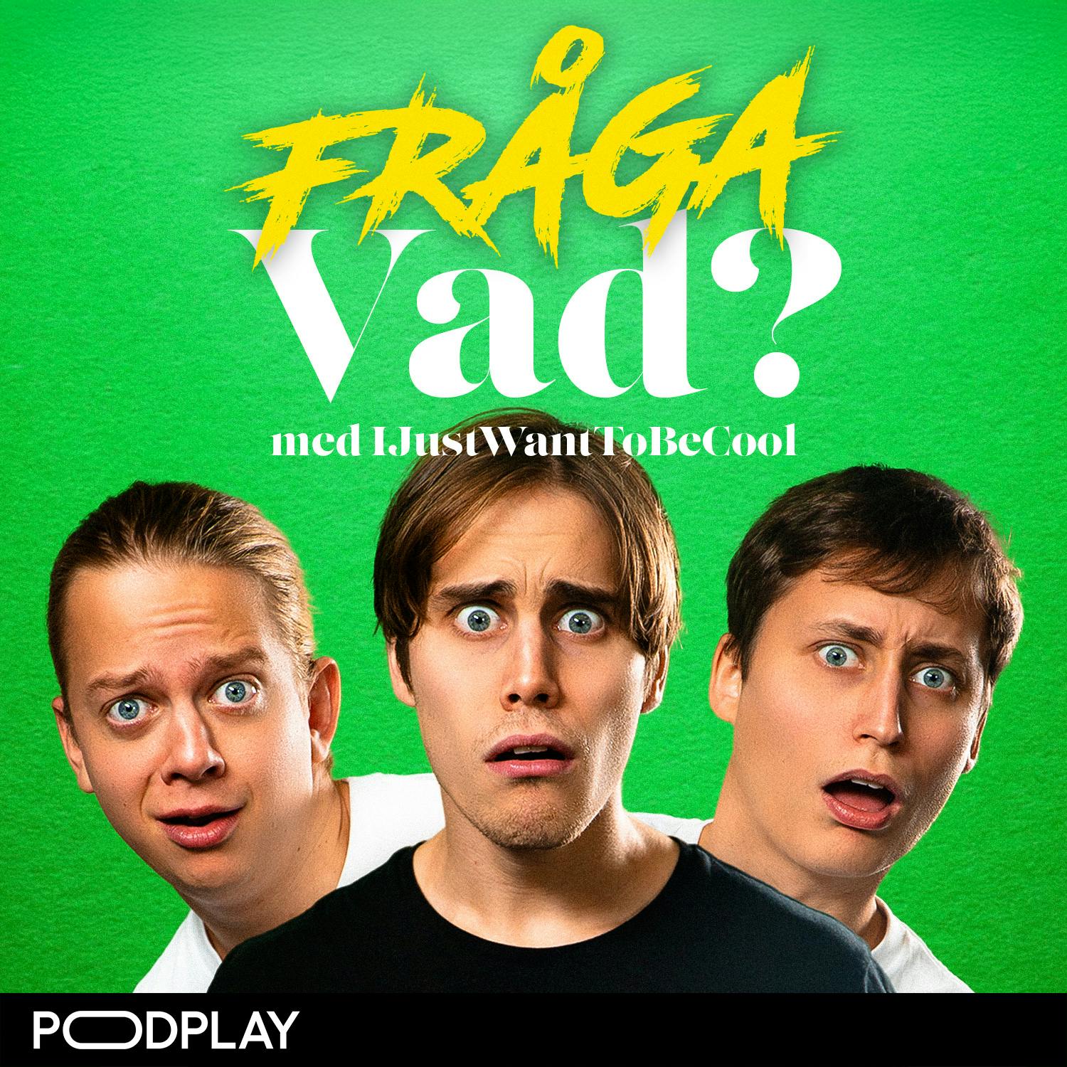 Fråga Vad? - Du råkar spotta i någon annans mat Fråga Vad? - Du råkar spotta i någon annans mat