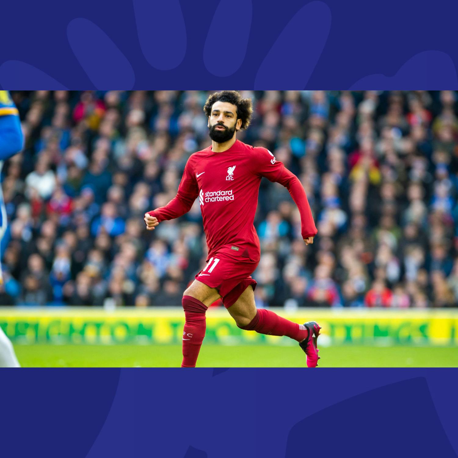 Gift Grub: Stay Mo - Football Legends Cover East 17 Classic For Mo Salah