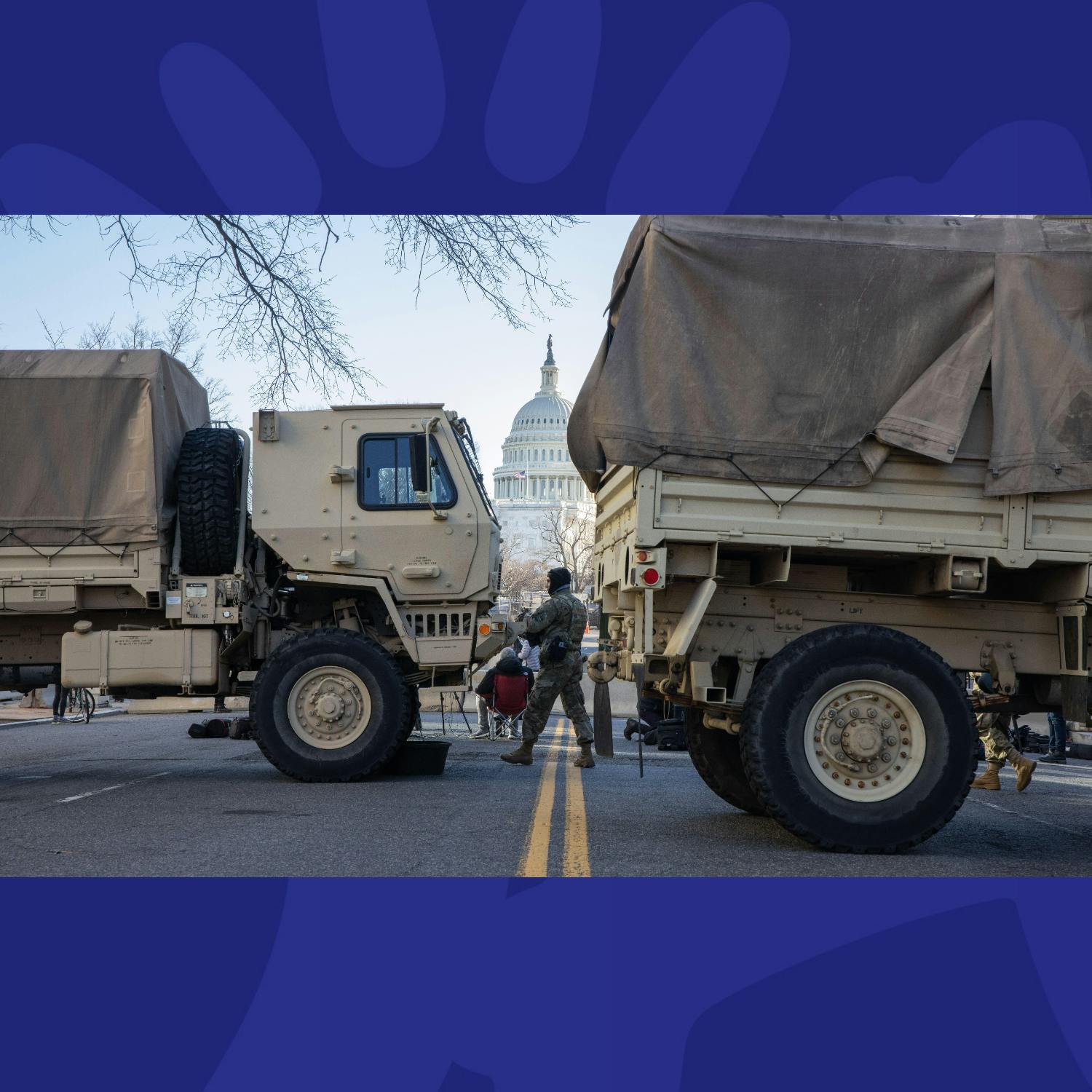 The Last Word On The US: Trump Calls In National Guard To Tackle 'Wave Of Lawlessness' In Washington