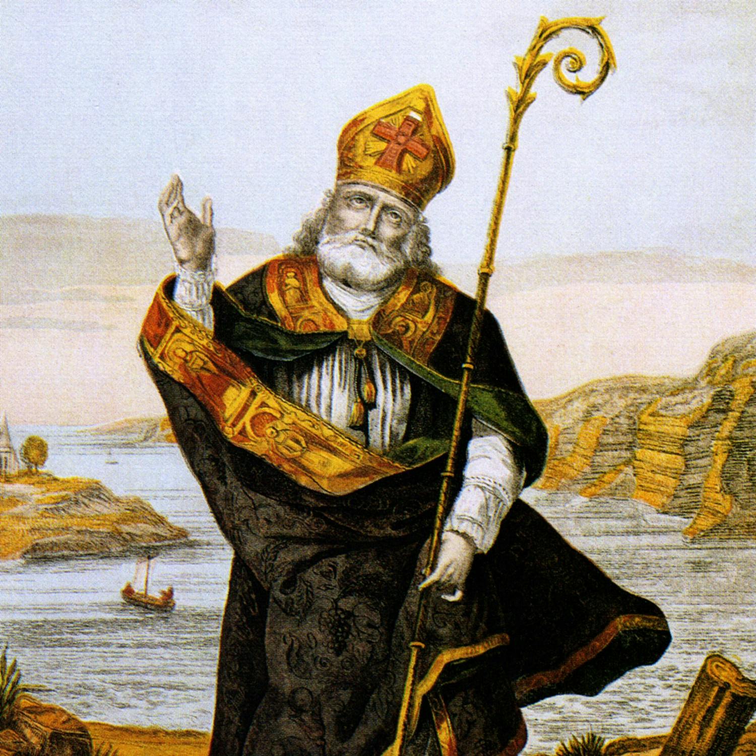 Were there two St. Patricks? episode artwork