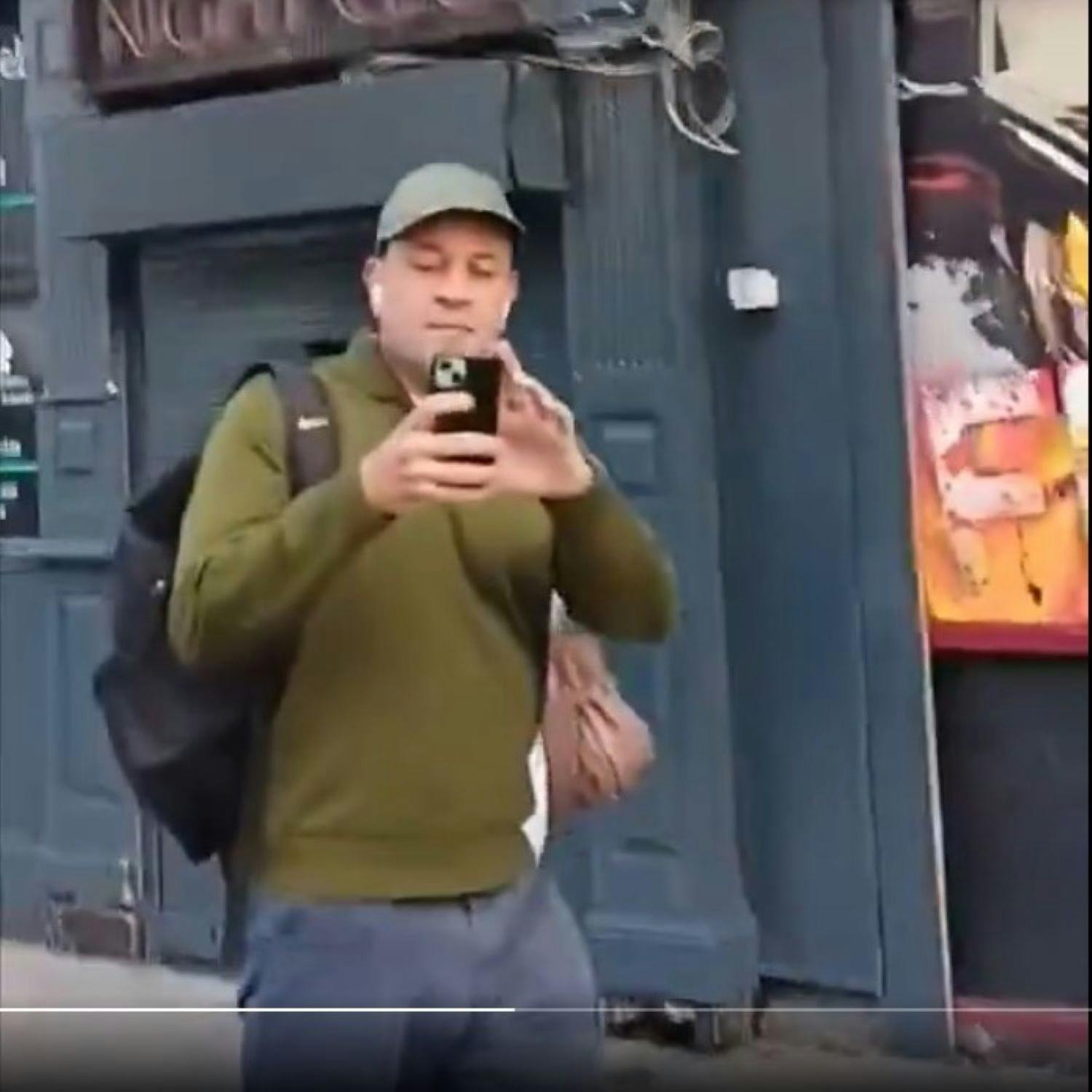 Adrian Screams At Callers For Defending Abuse Leo Varadkar Received On Parnell St.