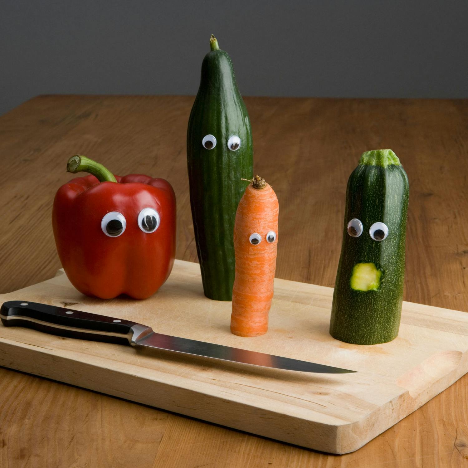 What is AI violent vegetables doing to children?