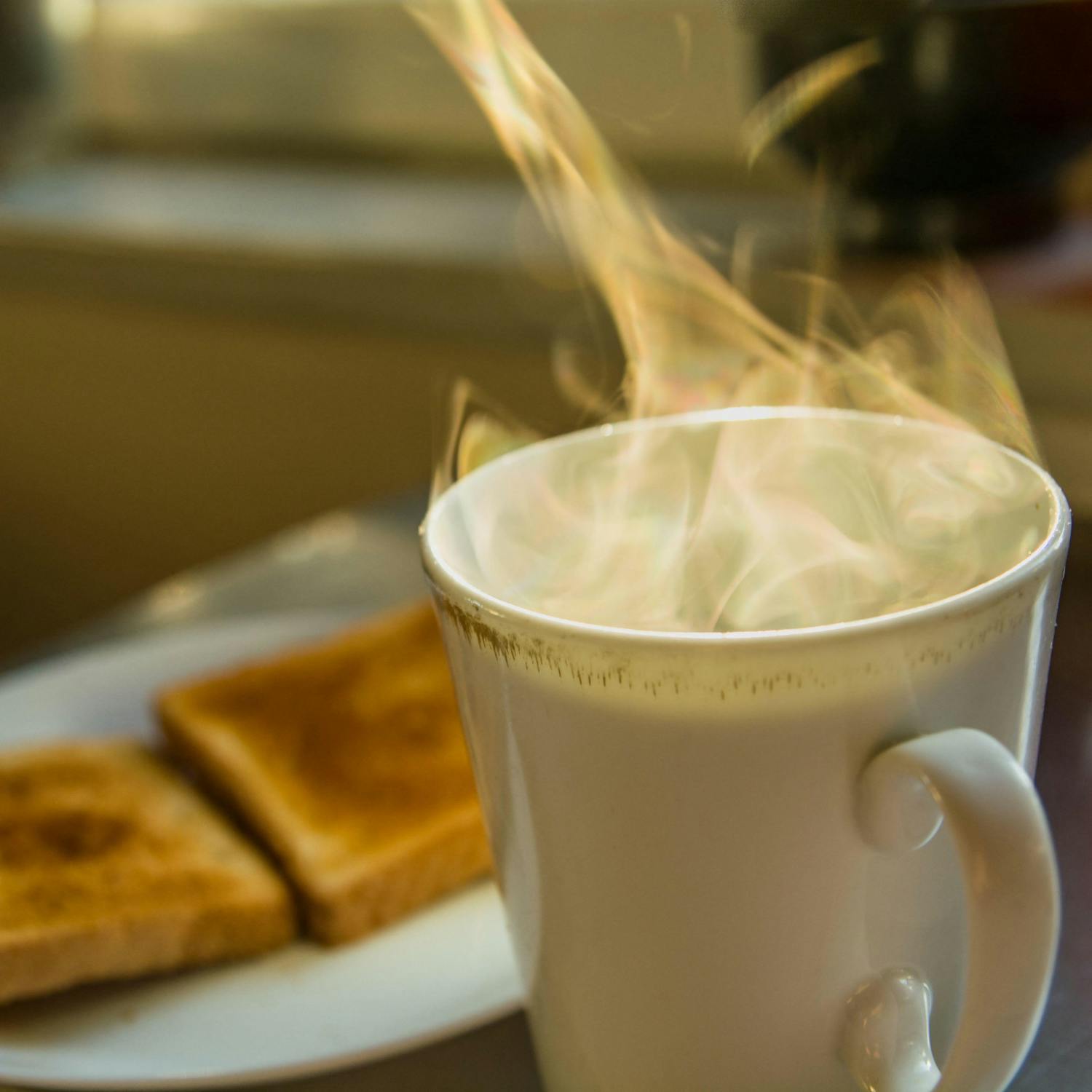 Reasons to be Happy: Coffee, Toast, Culture Night