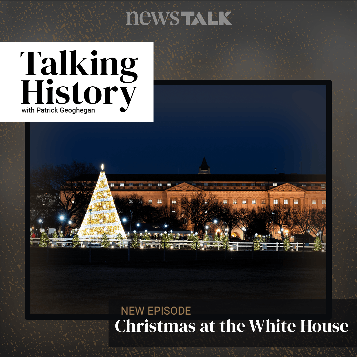 Talking History with Patrick Geoghegan