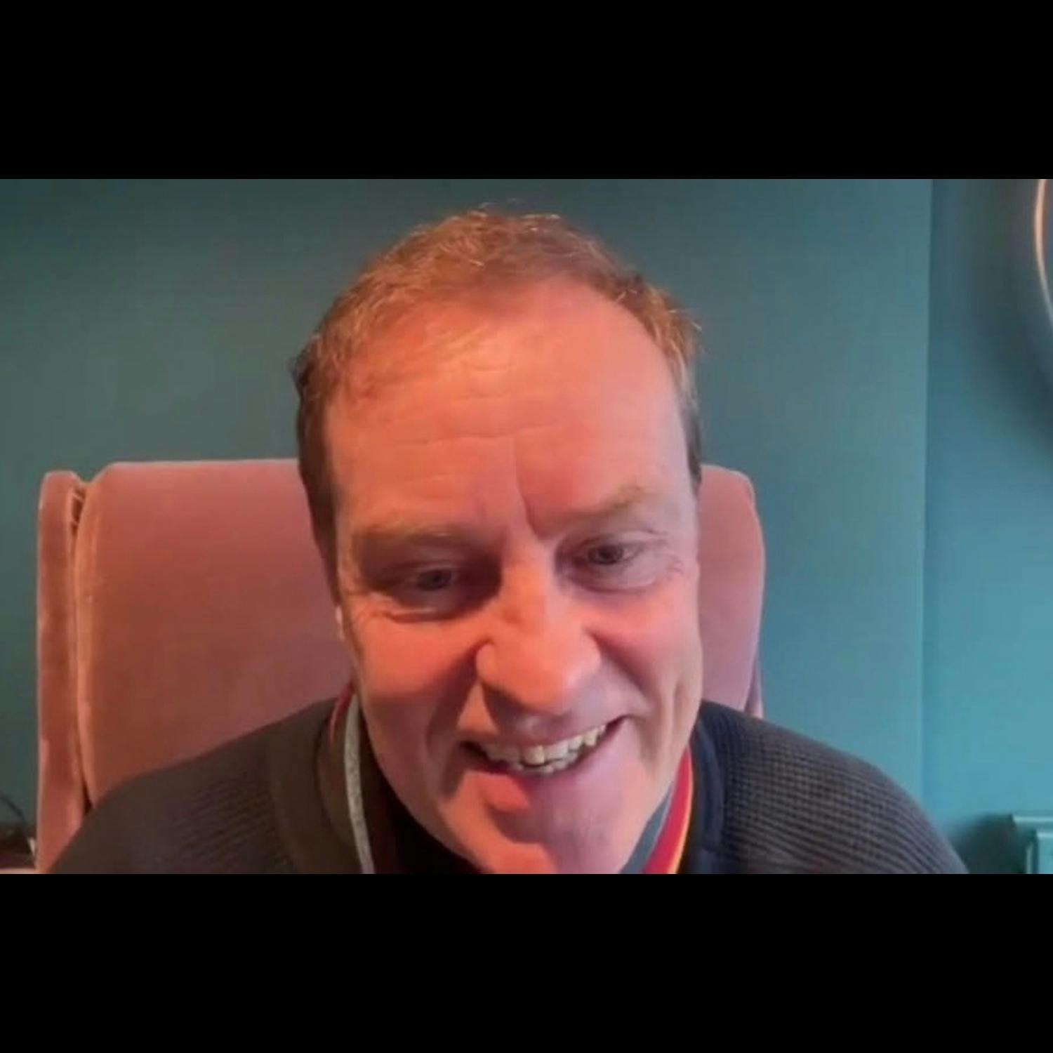 Ardal O'Hanlon talks "Not Himself" tour & his dreams for Ireland in the World Cup Ardal O'Hanlon talks "Not Himself" tour & his dreams for Ireland in the World Cup