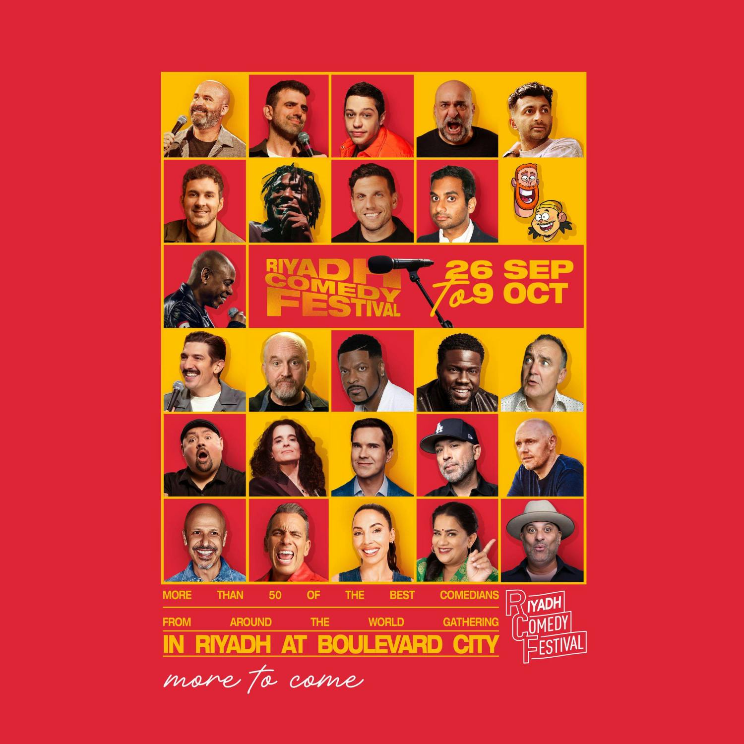 Is the Riyadh Comedy Festival whitewashing a regime? episode artwork