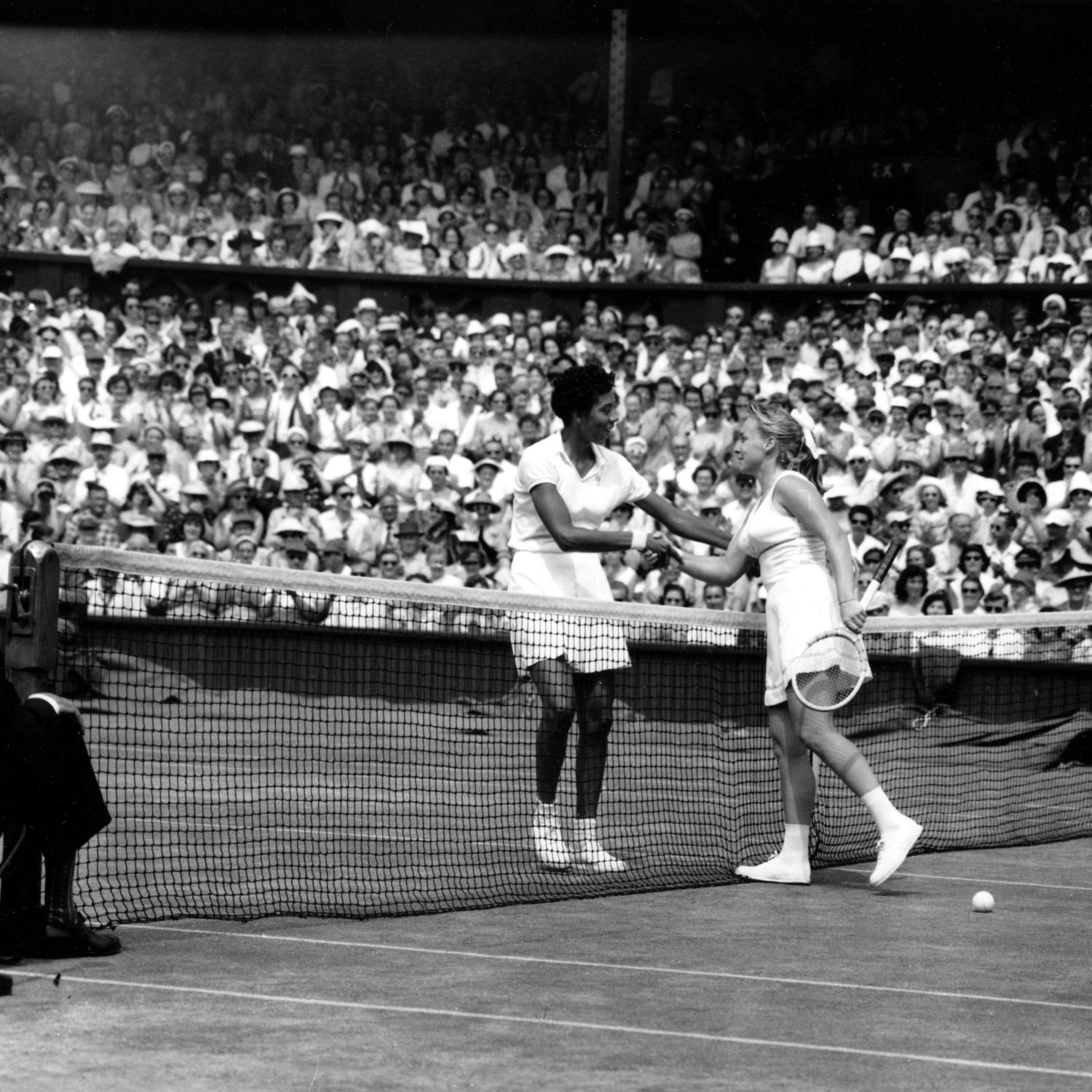 The pioneering tennis star that was Althea Gibson