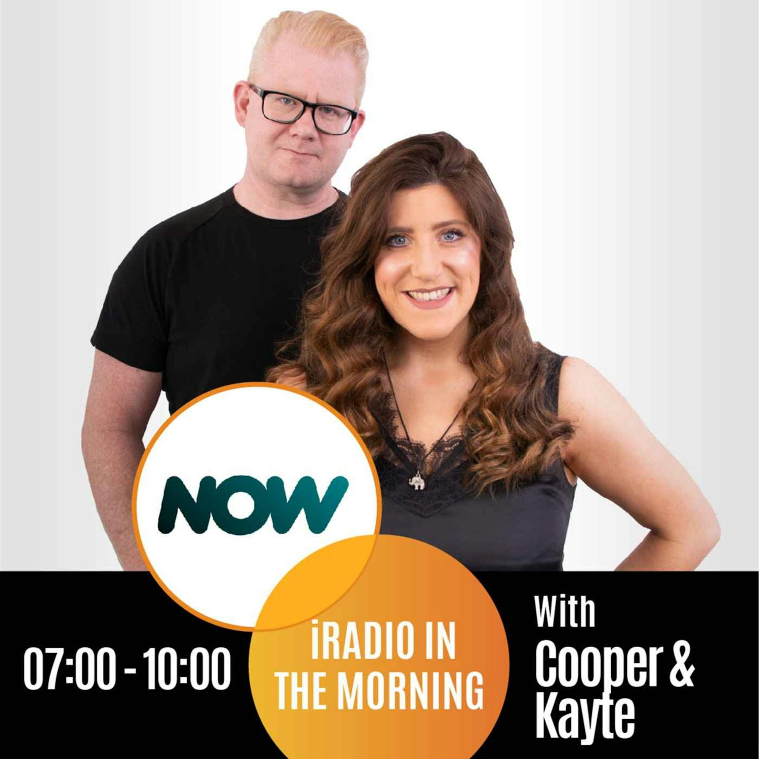 iRadio in the Morning with Cooper & Oonagh