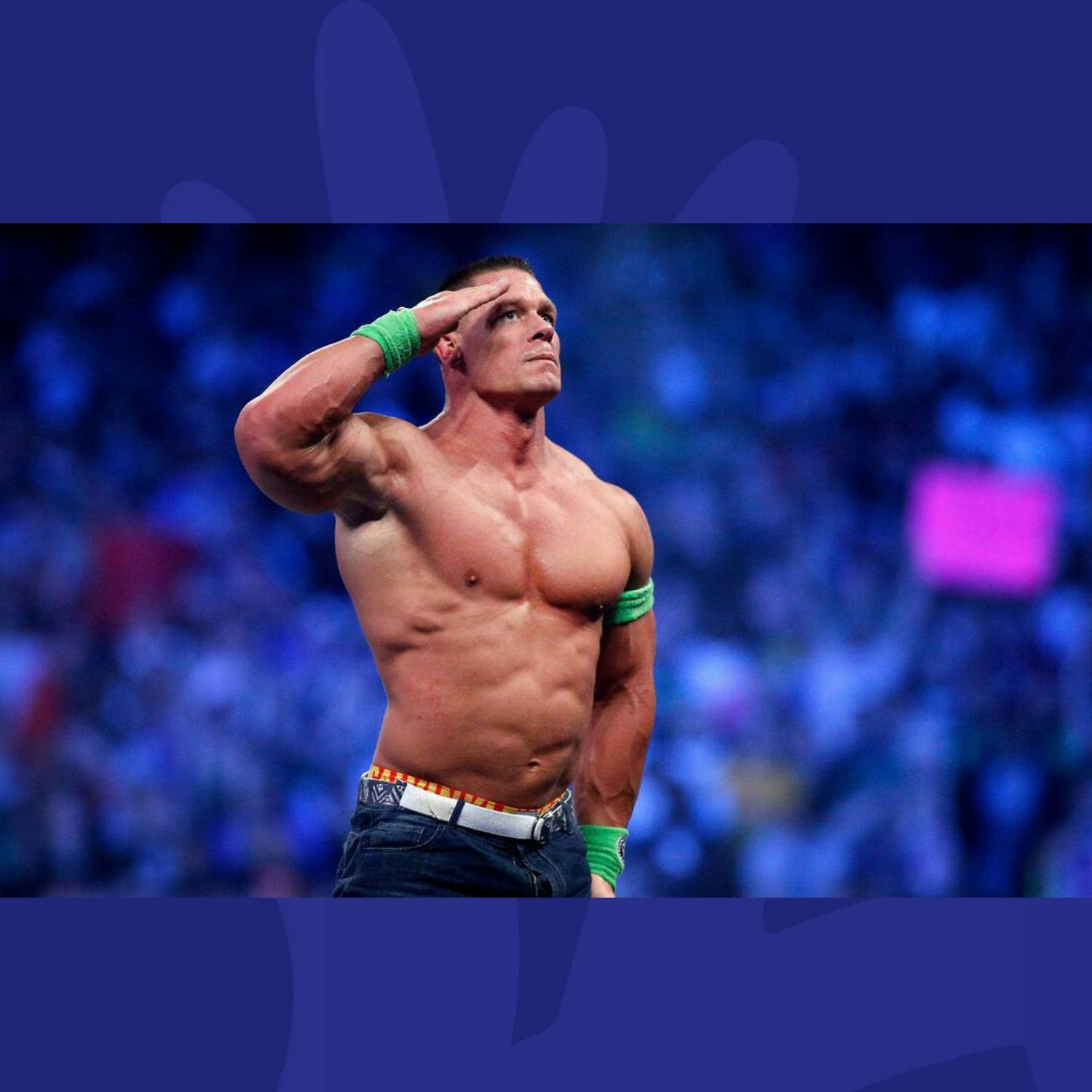An Emotional Goodbye For John Cena An Emotional Goodbye For John Cena