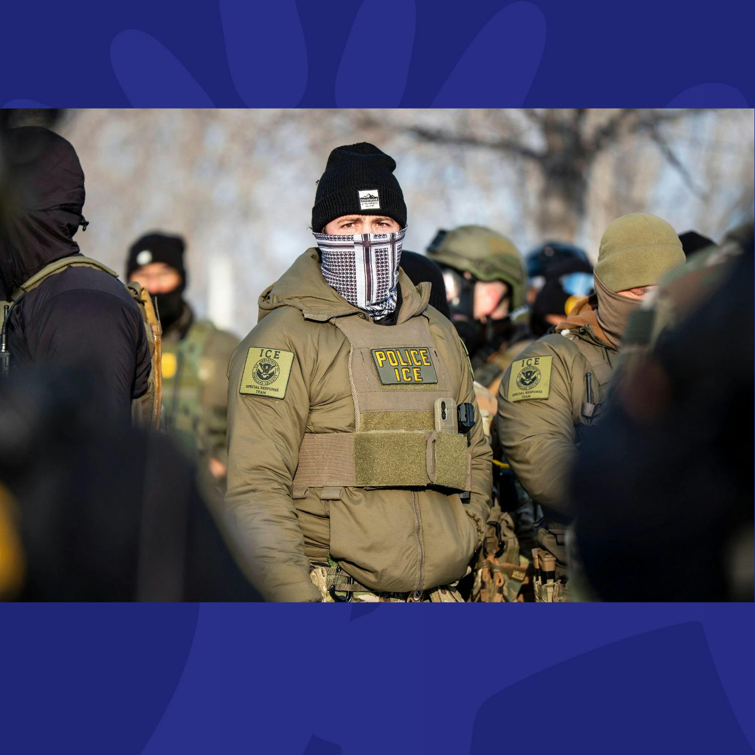 The Last Word On The US: Democrats Reject Latest White House Offer On ICE Reform