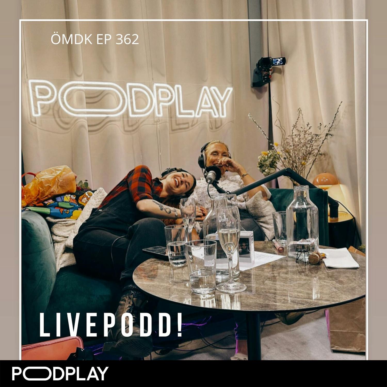 362. Livepodd! 362. Livepodd!