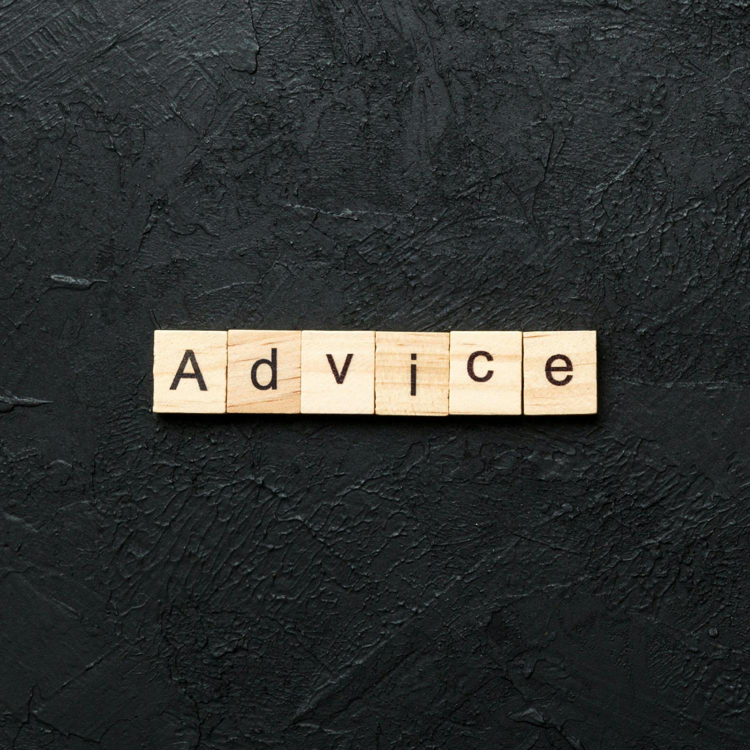 How to do Stuff: Receiving unsolicited advice