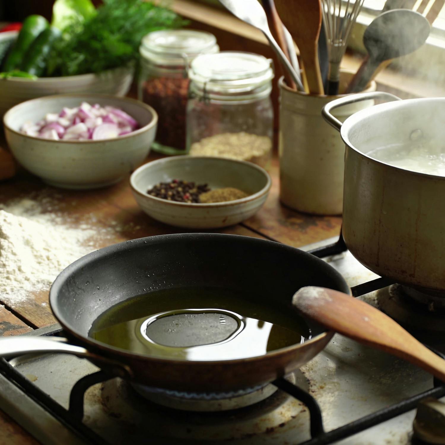 Resetting with Everyday Food
