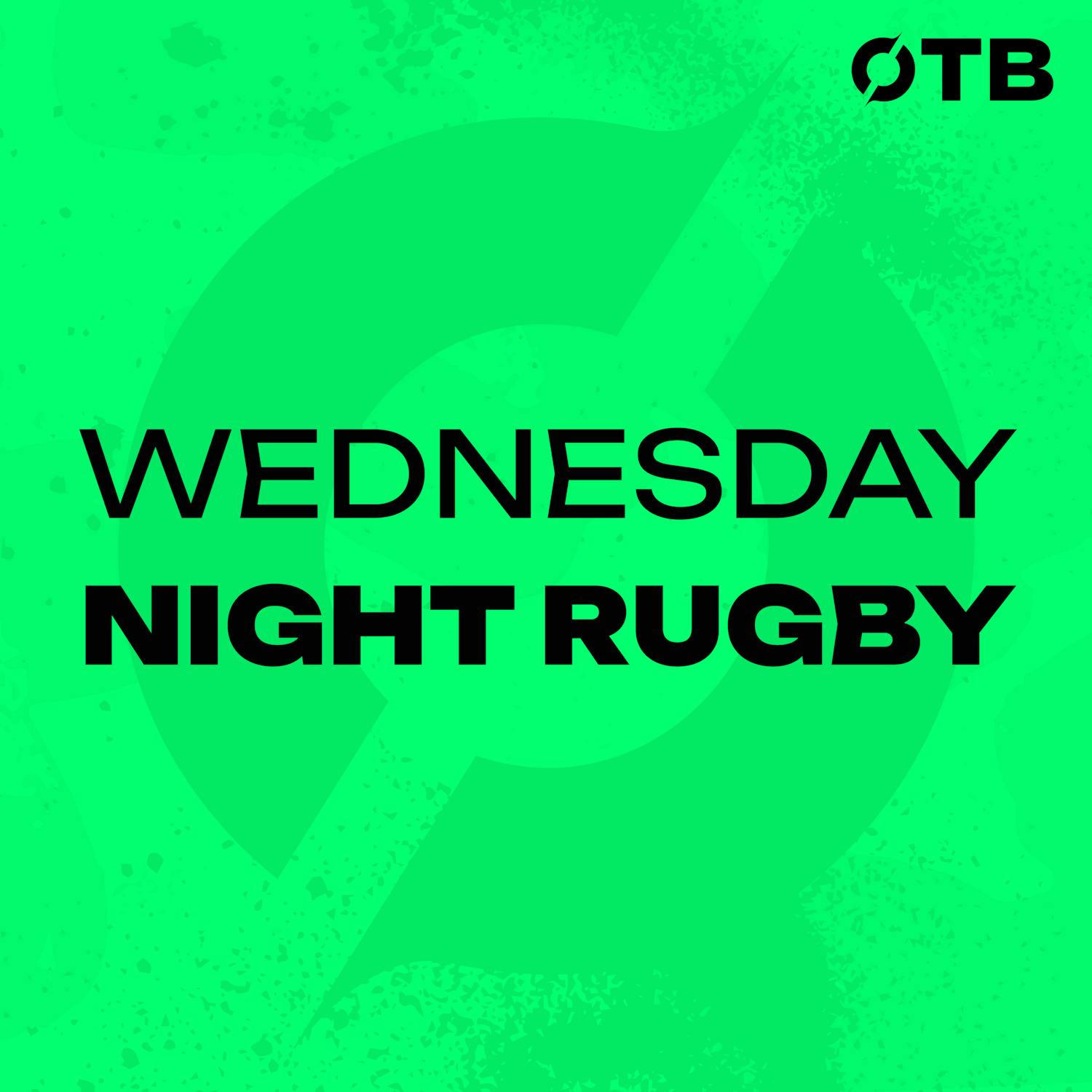 WEDNESDAY NIGHT RUGBY | 'There's people that were having the game of their lives that went off' | FIONA HAYES