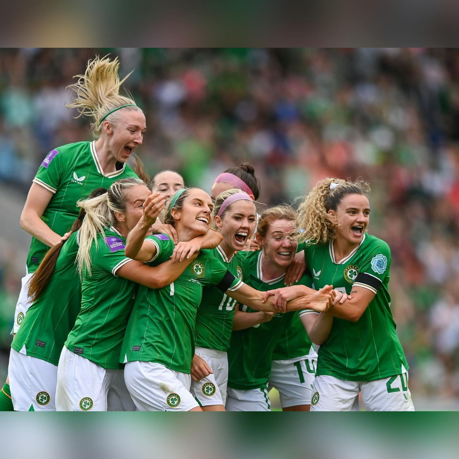 Ireland to play France in Women’s World Cup qualifier