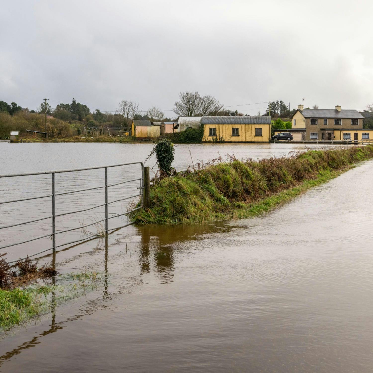 Over half of country’s major flood relief schemes stalled