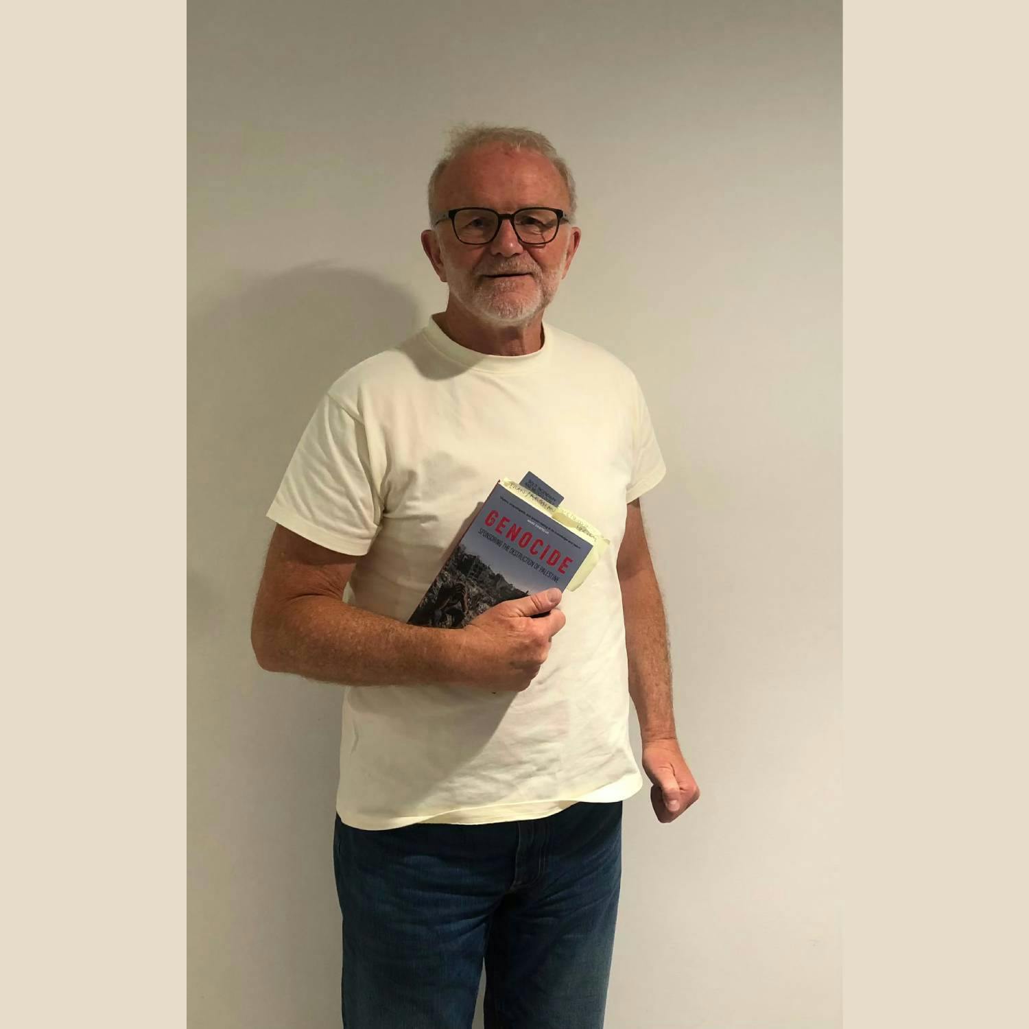 Fintan Drury on his new book 'Genocide: Sponsoring the Destruction of Palestine' artwork