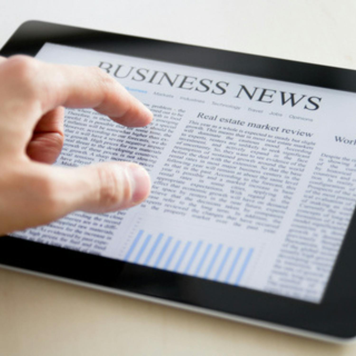 A look at today's business stories episode artwork